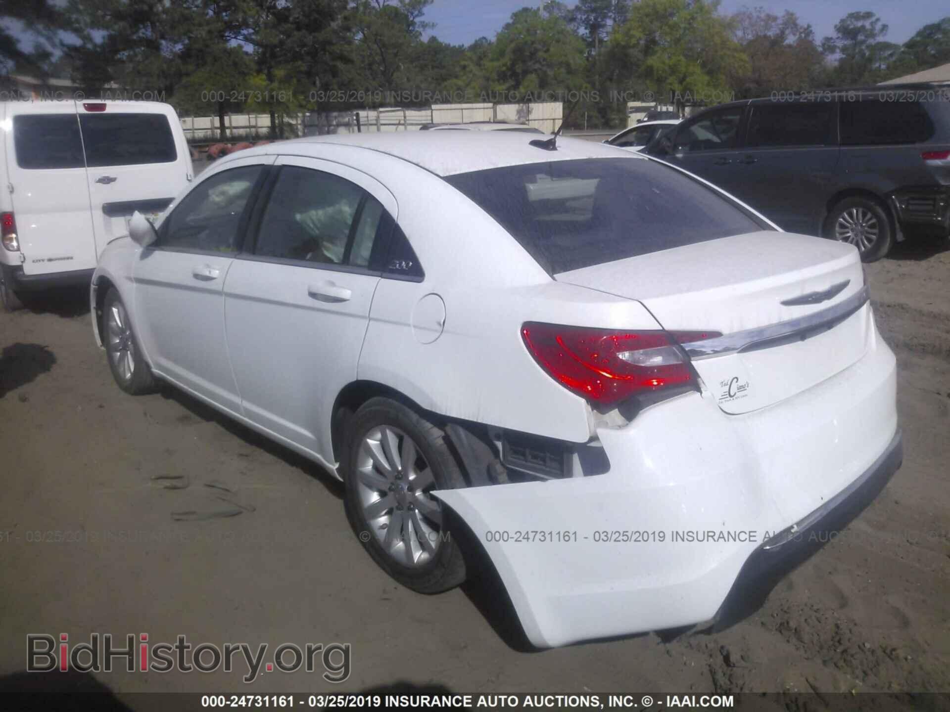 2013 CHRYSLER 200 - VIN: 1C3CCBBB9DN501643 - Photo 3