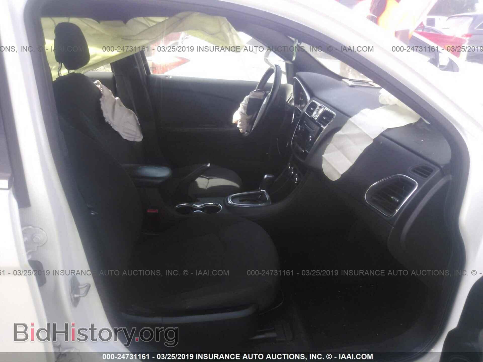 2013 CHRYSLER 200 - VIN: 1C3CCBBB9DN501643 - Photo 5