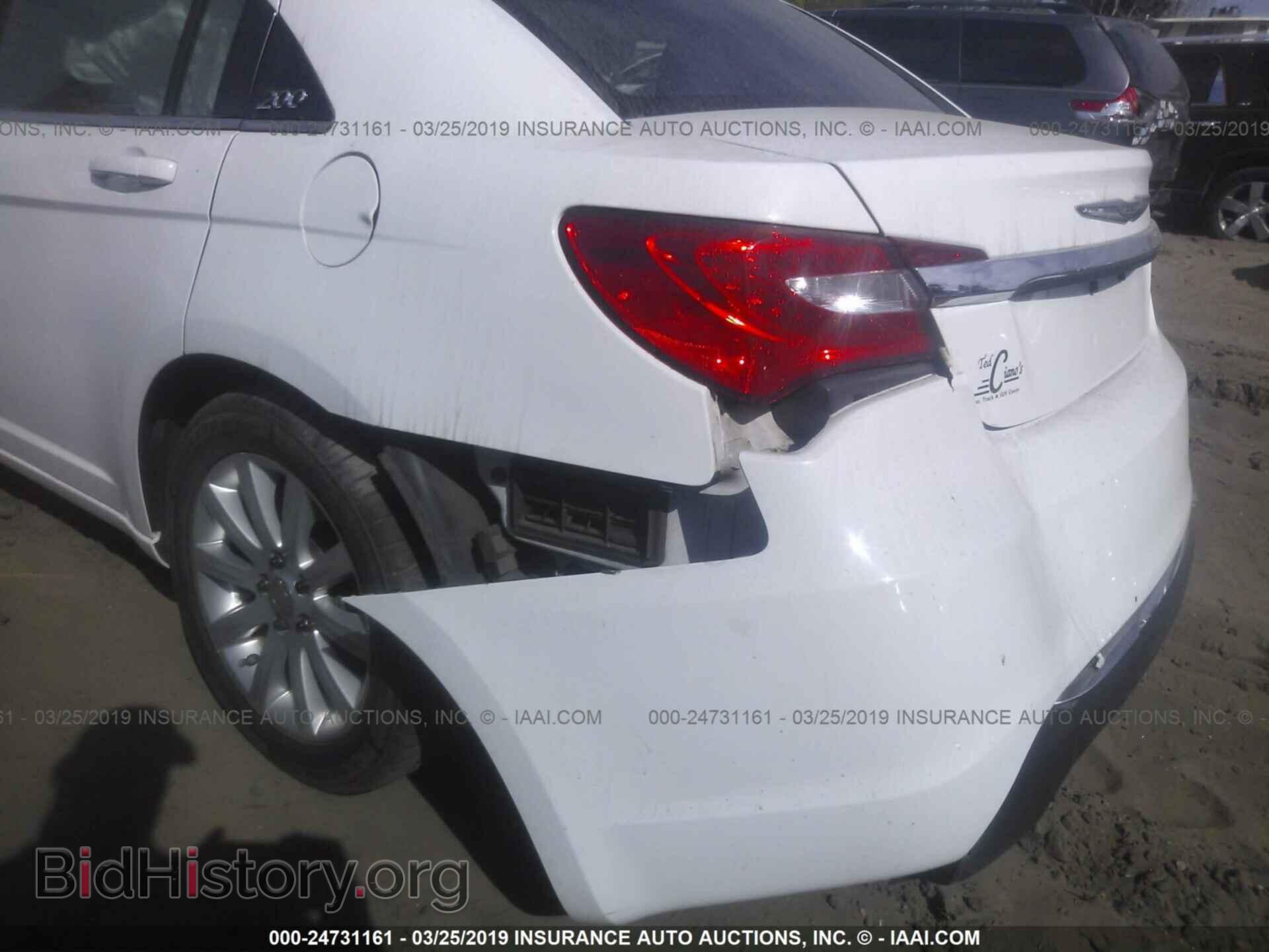 2013 CHRYSLER 200 - VIN: 1C3CCBBB9DN501643 - Photo 6