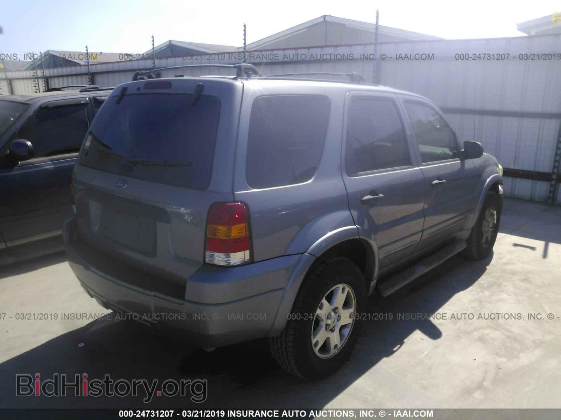 2007 FORD ESCAPE - VIN: 1FMCU03147KA21546 - Фото 4