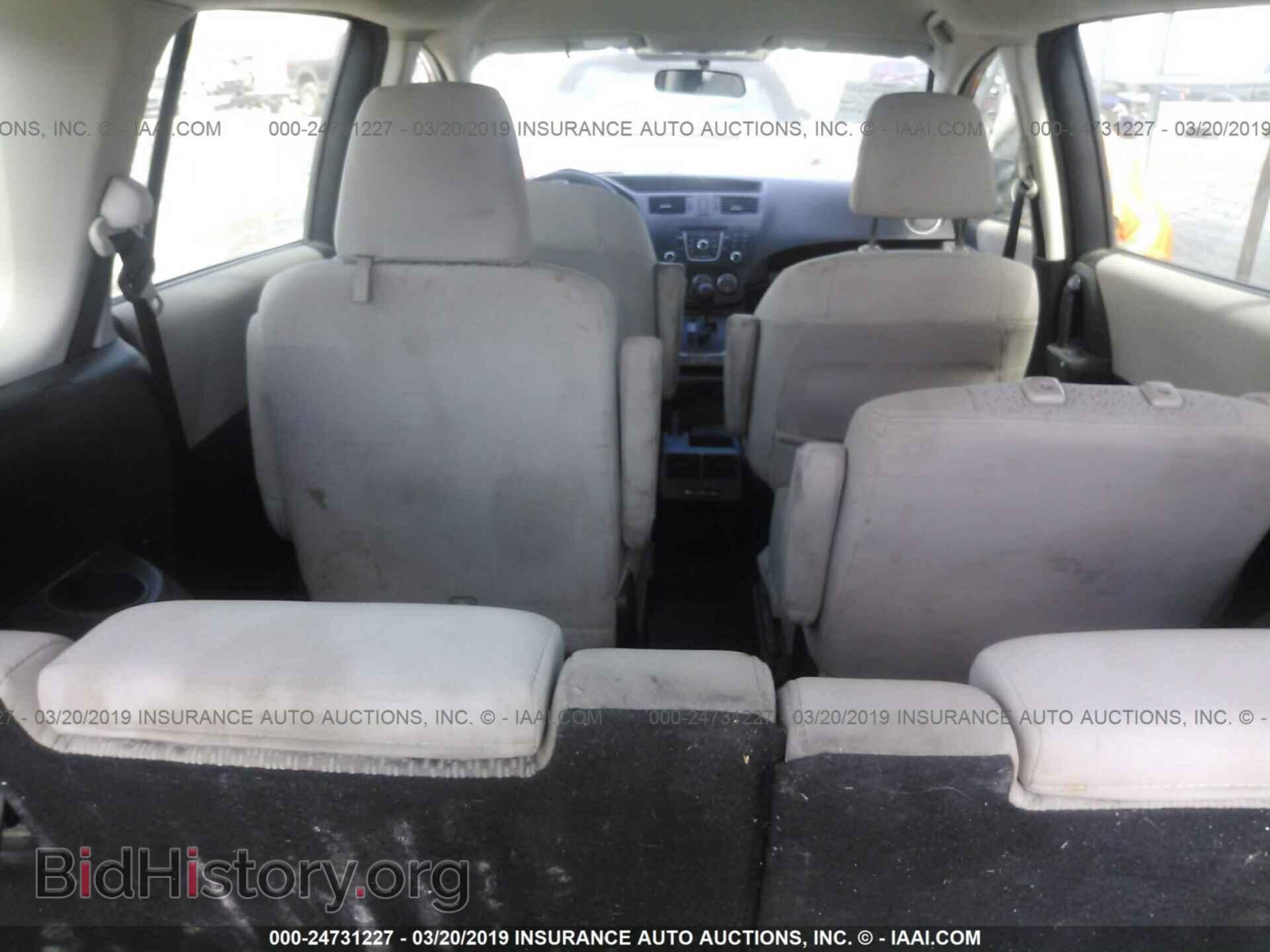 2012 MAZDA 5 - VIN: JM1CW2BL9C0120396 - Фото 8