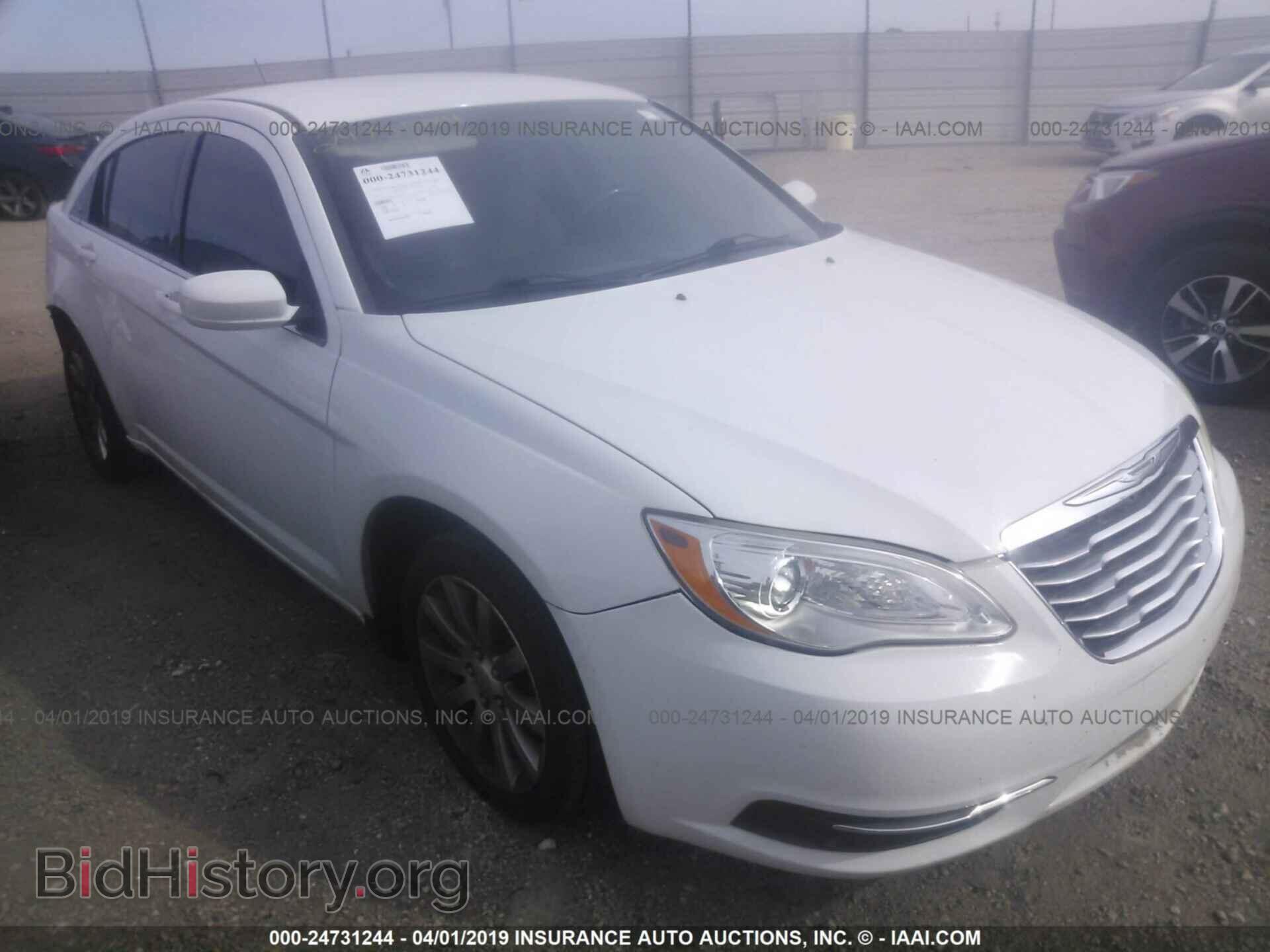 Фотография 1C3CCBBB2DN765688 - CHRYSLER 200 2013