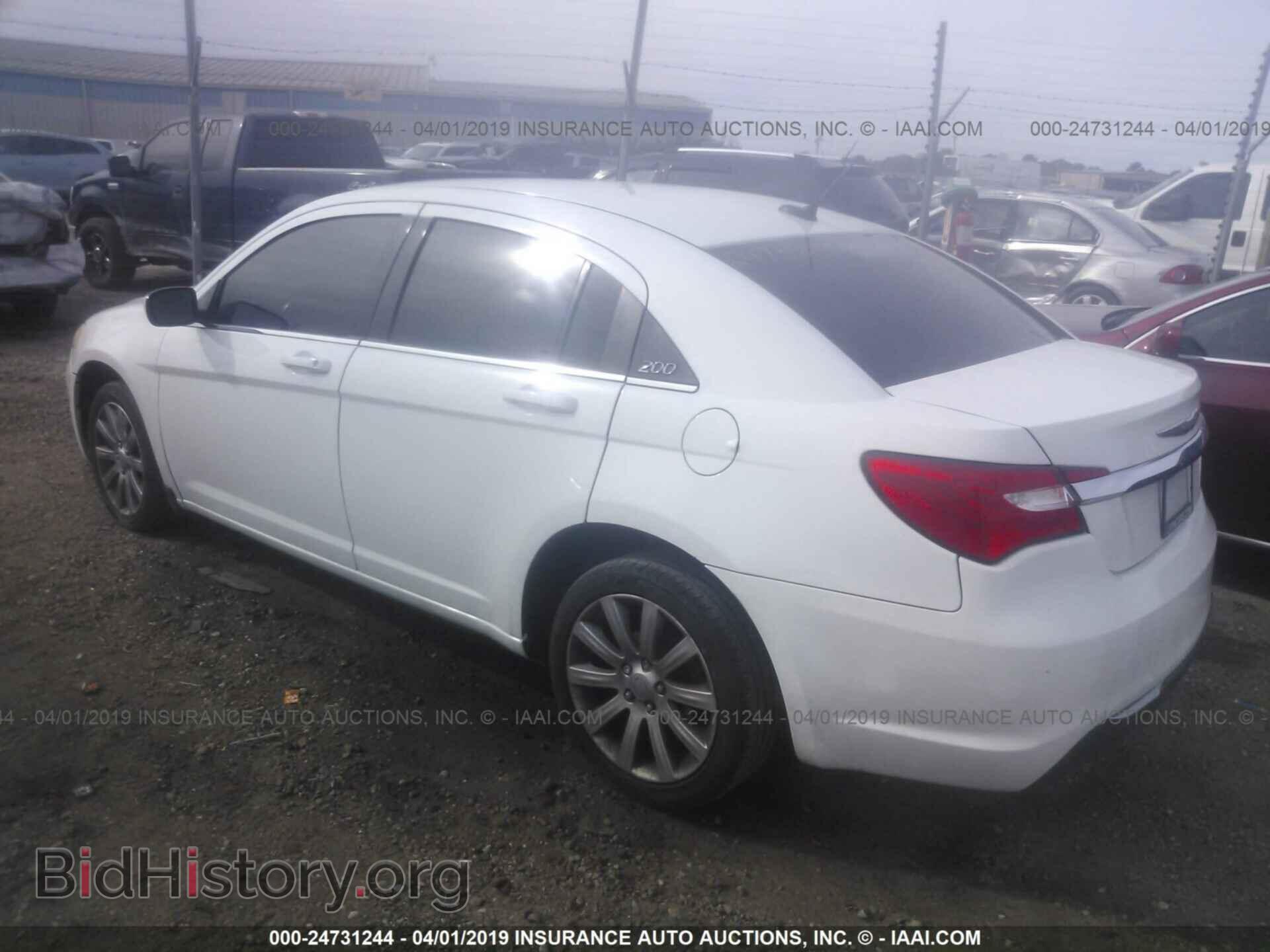 2013 CHRYSLER 200 - VIN: 1C3CCBBB2DN765688 - Photo 3
