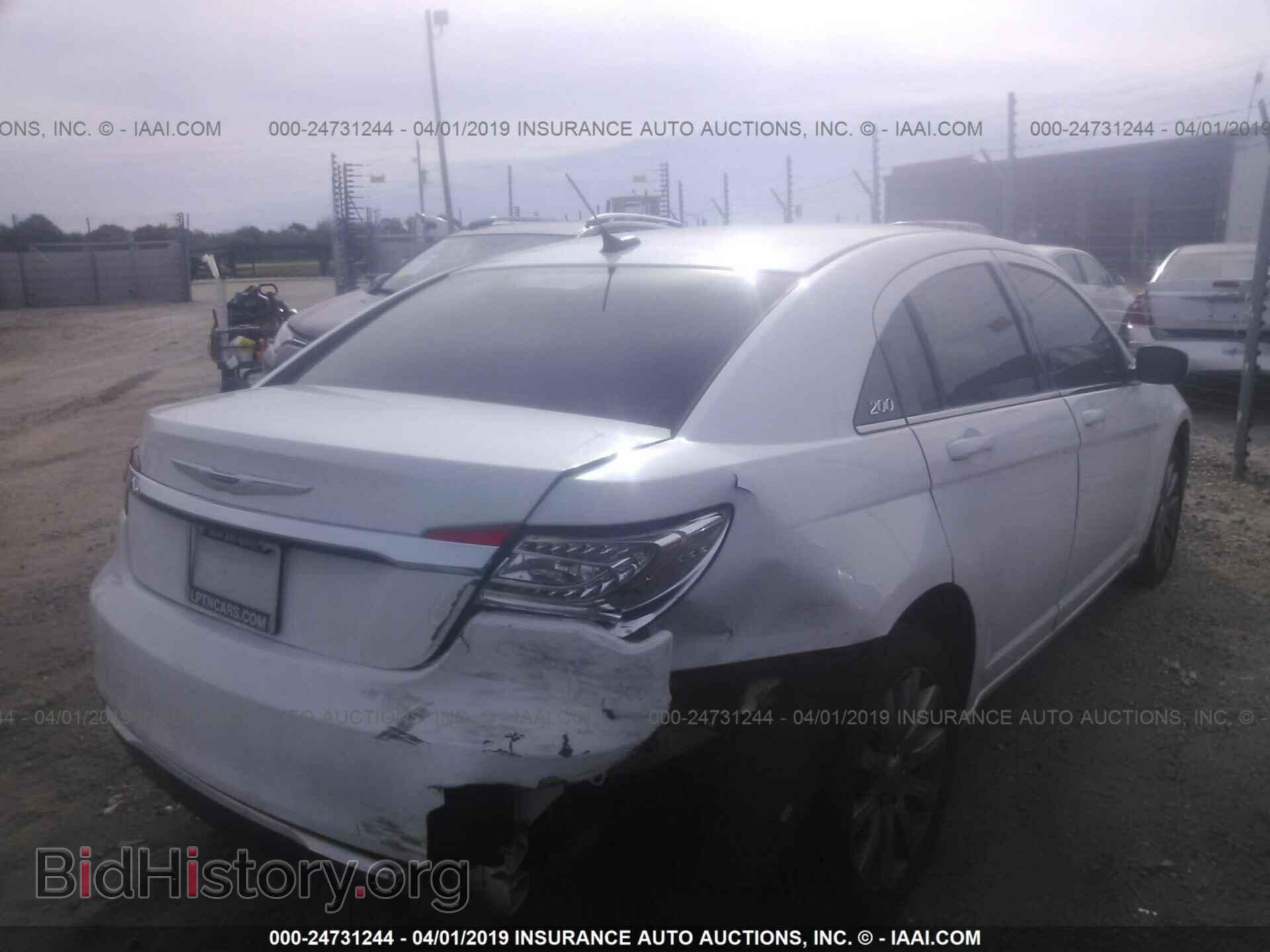 2013 CHRYSLER 200 - VIN: 1C3CCBBB2DN765688 - Photo 4
