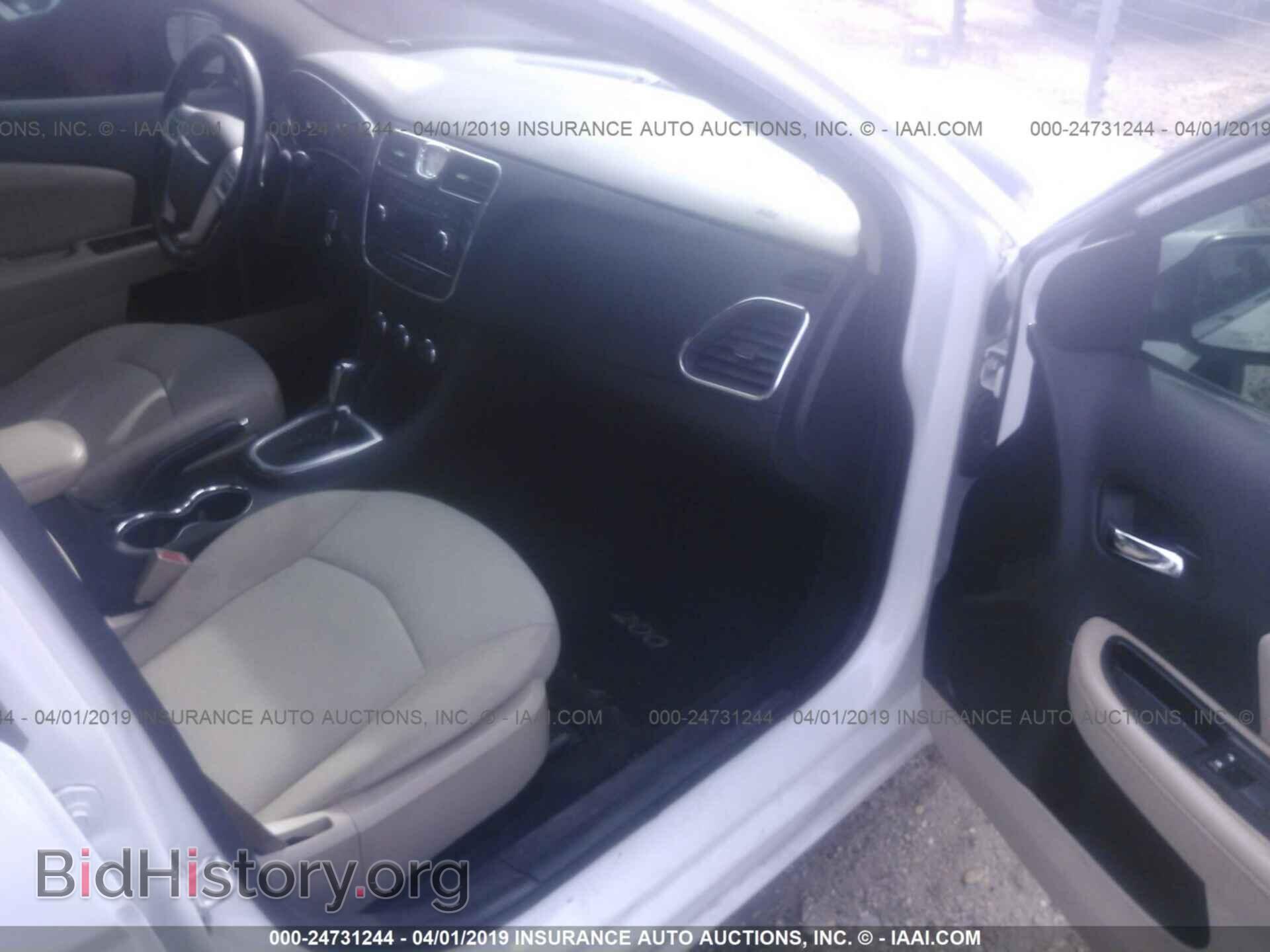 2013 CHRYSLER 200 - VIN: 1C3CCBBB2DN765688 - Photo 5