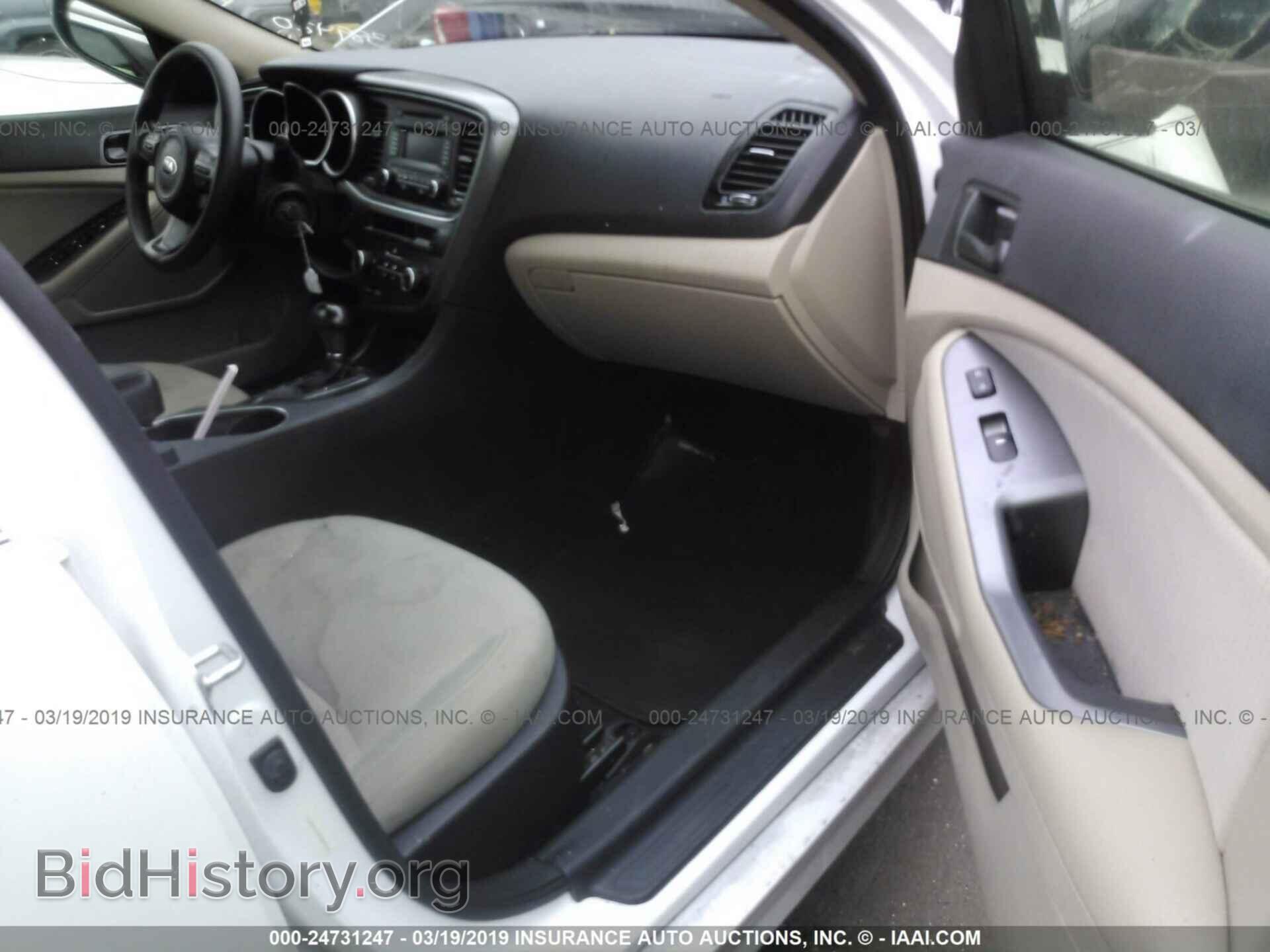 2015 KIA OPTIMA - VIN: 5XXGM4A76FG389420 - Photo 5