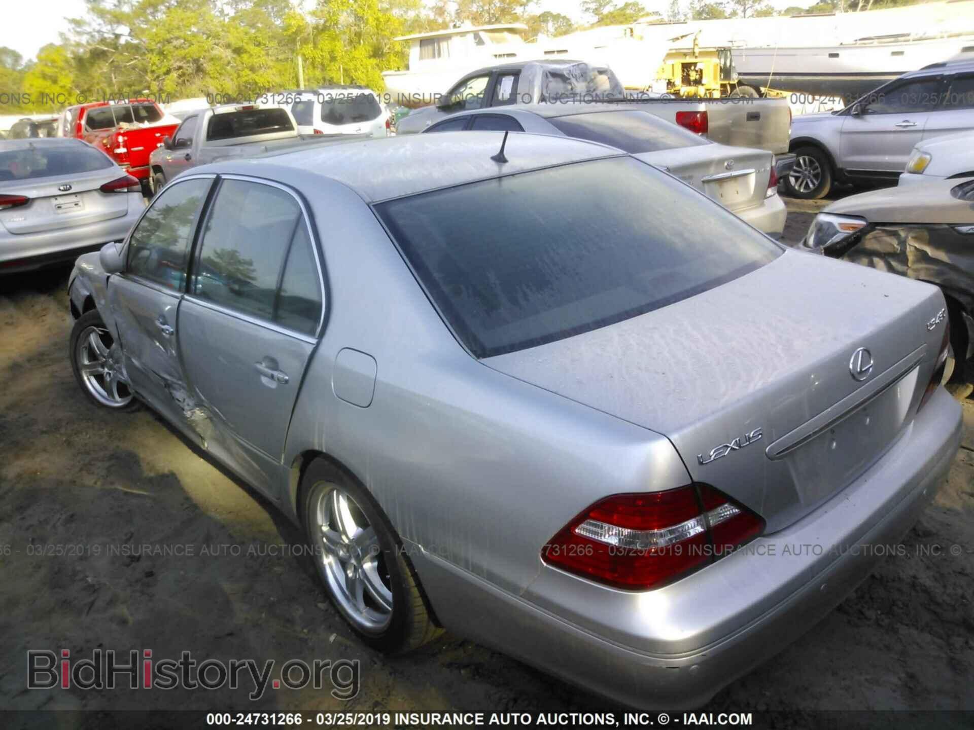 2005 LEXUS LS - VIN: JTHBN36F855024904 - Photo 3