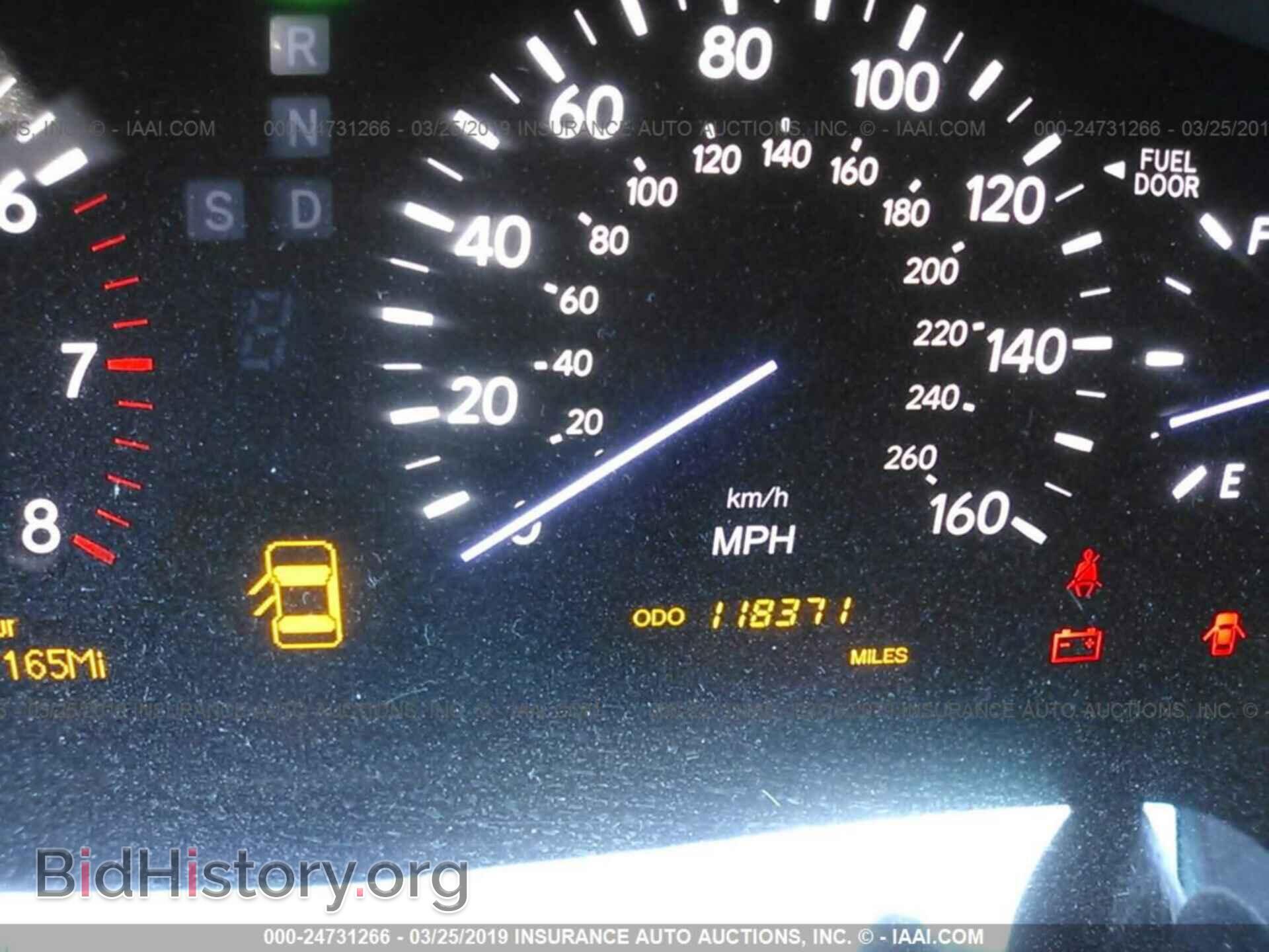 2005 LEXUS LS - VIN: JTHBN36F855024904 - Photo 7