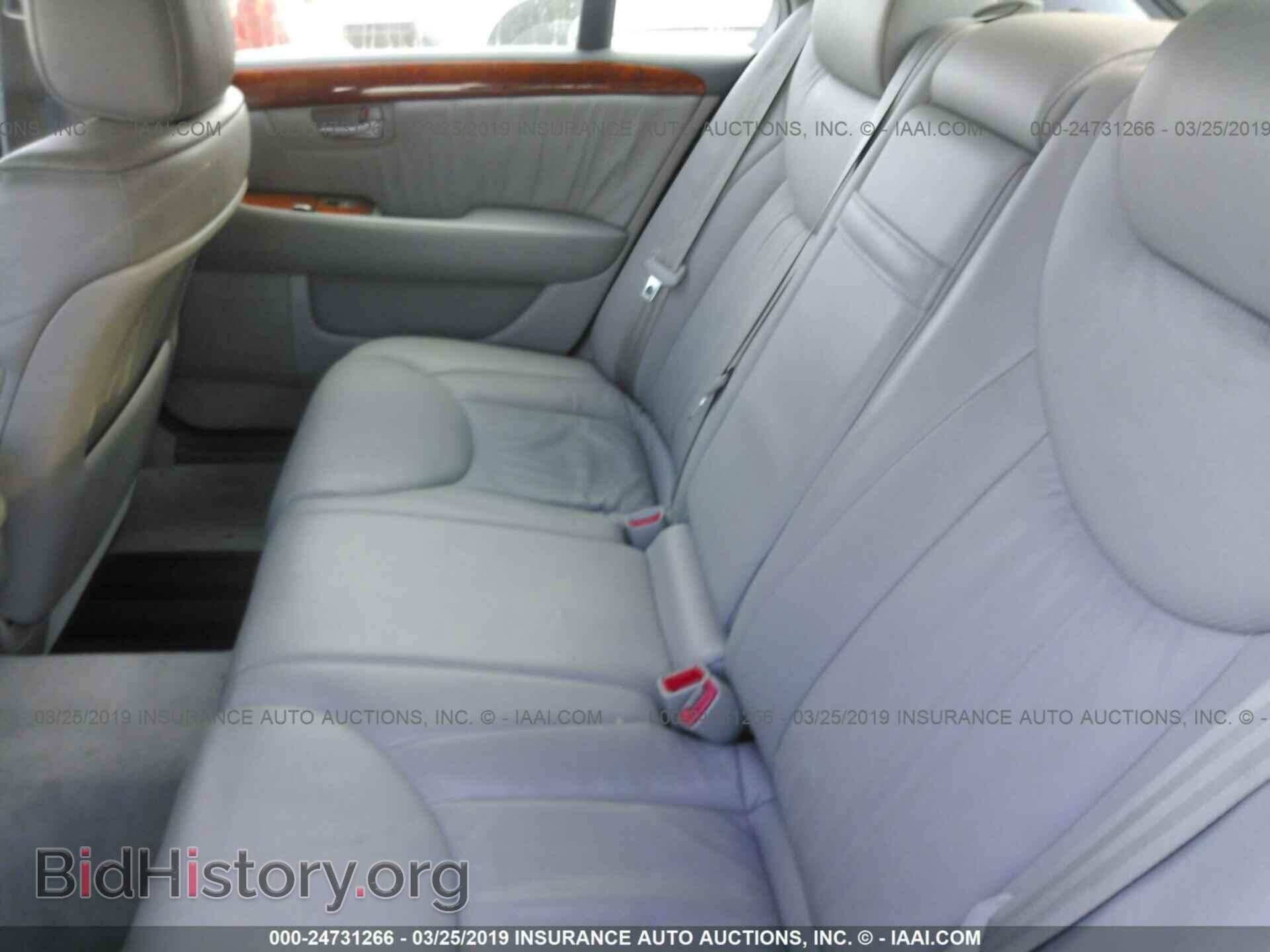 2005 LEXUS LS - VIN: JTHBN36F855024904 - Photo 8