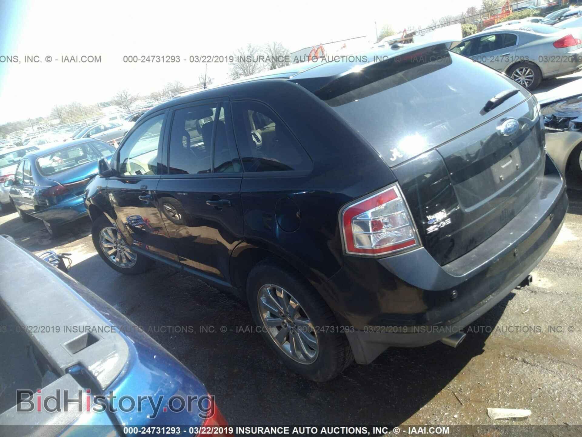 2007 FORD EDGE - VIN: 2FMDK39C37BB39764 - Photo 3