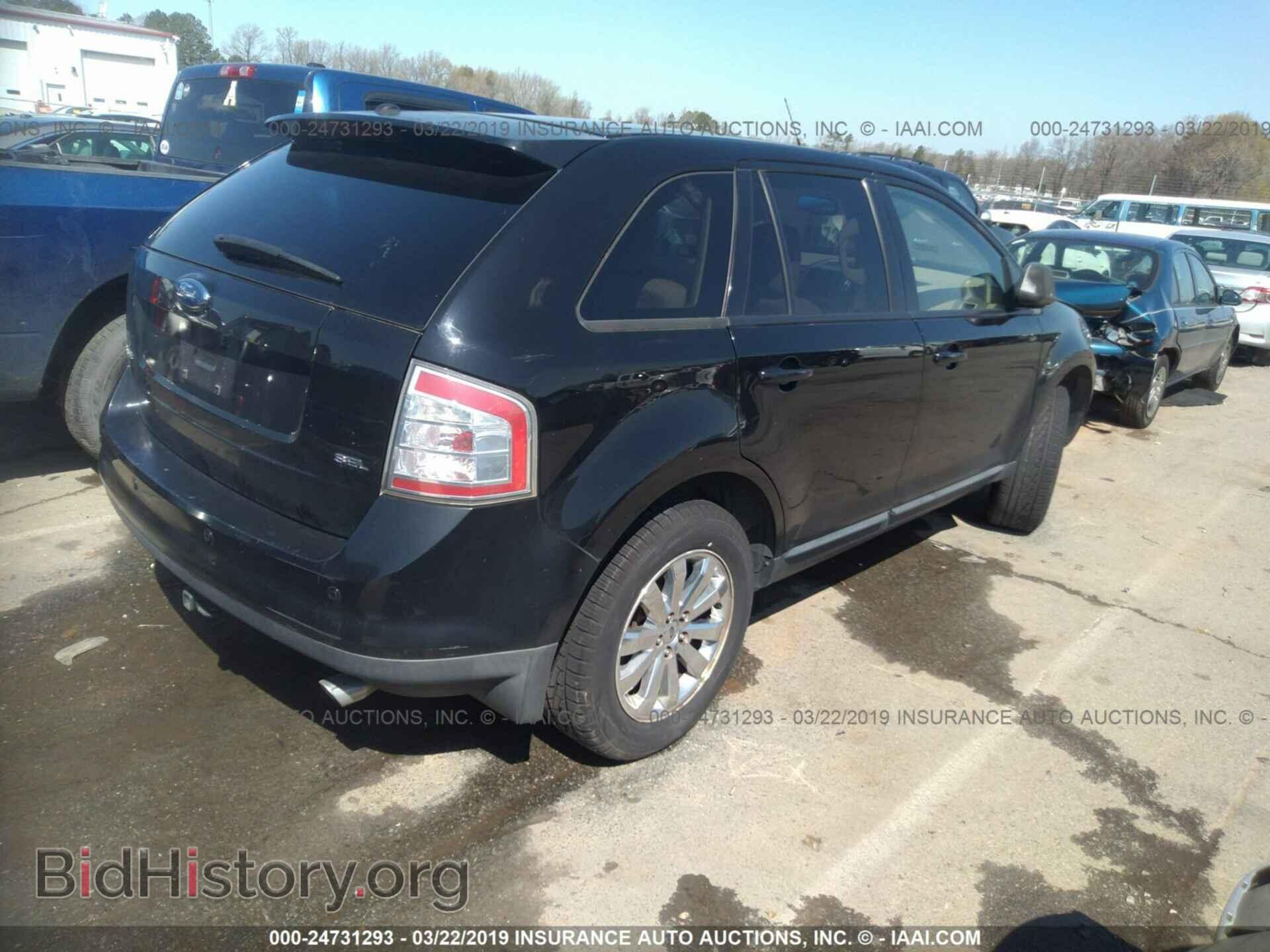 2007 FORD EDGE - VIN: 2FMDK39C37BB39764 - Photo 4
