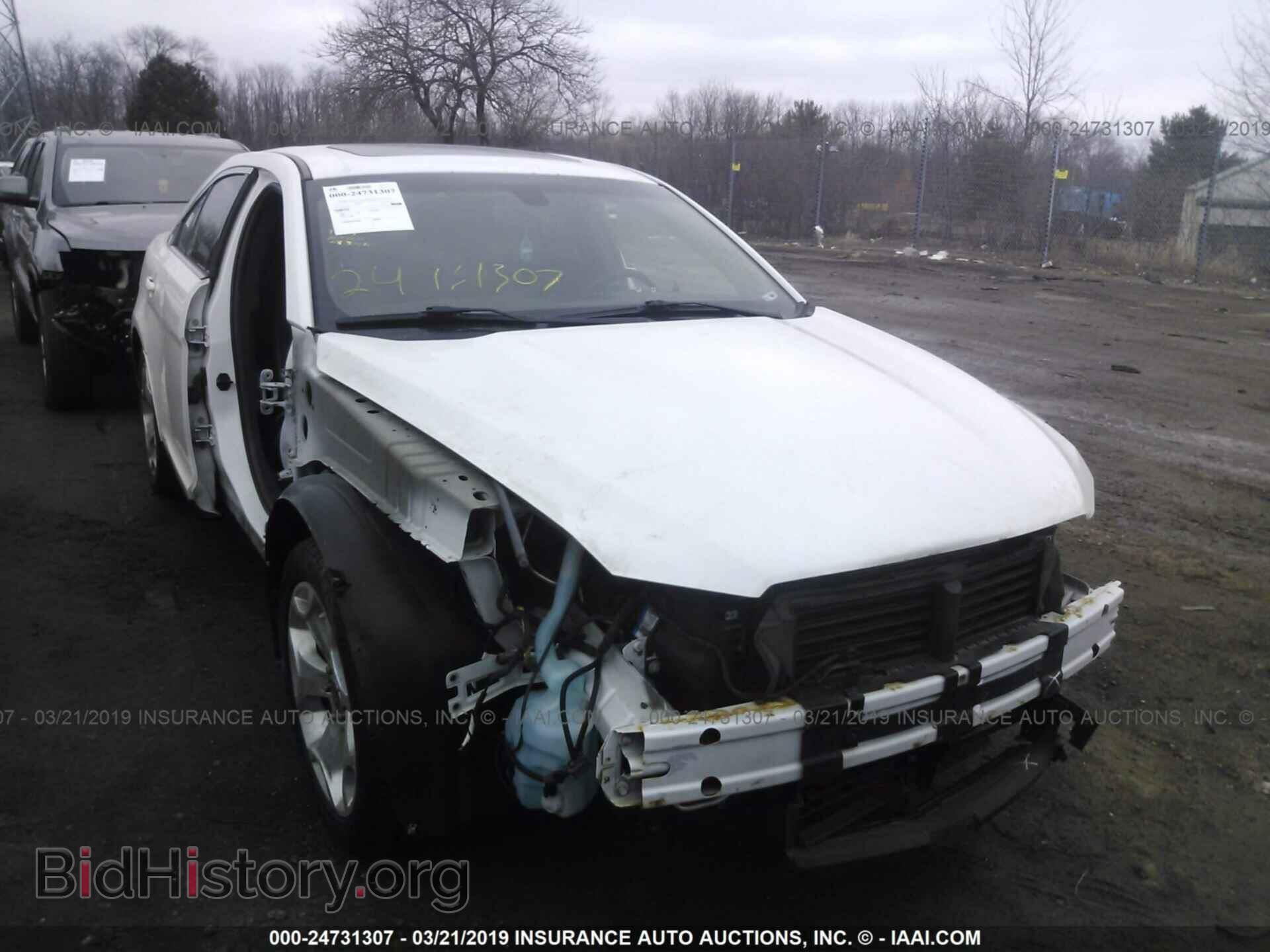 Photo 1FAHP2E80DG176879 - FORD TAURUS 2013