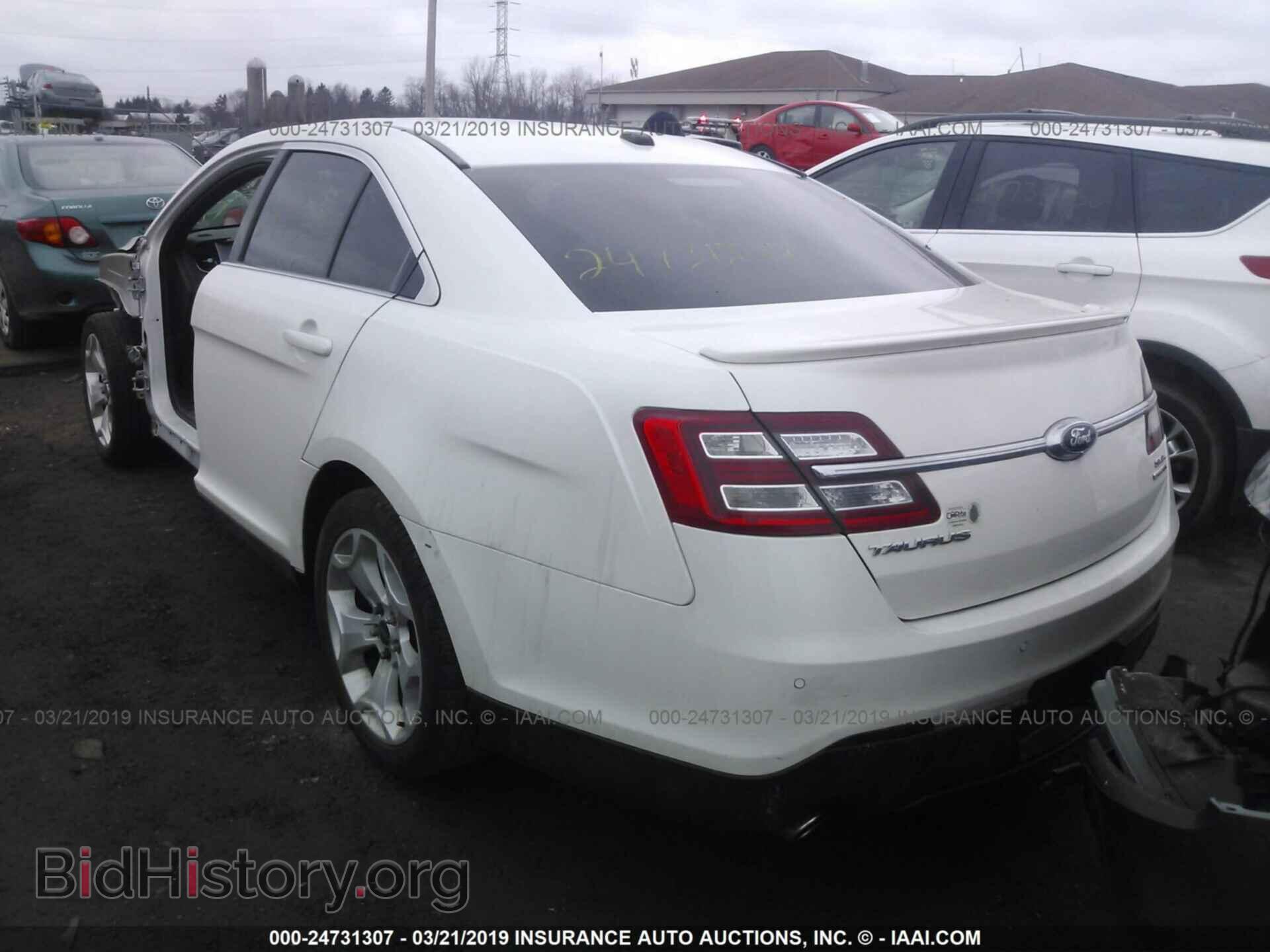 2013 FORD TAURUS - VIN: 1FAHP2E80DG176879 - Фото 3