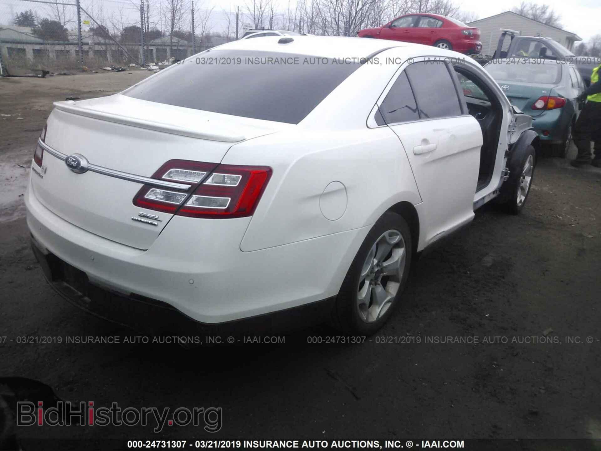 2013 FORD TAURUS - VIN: 1FAHP2E80DG176879 - Фото 4