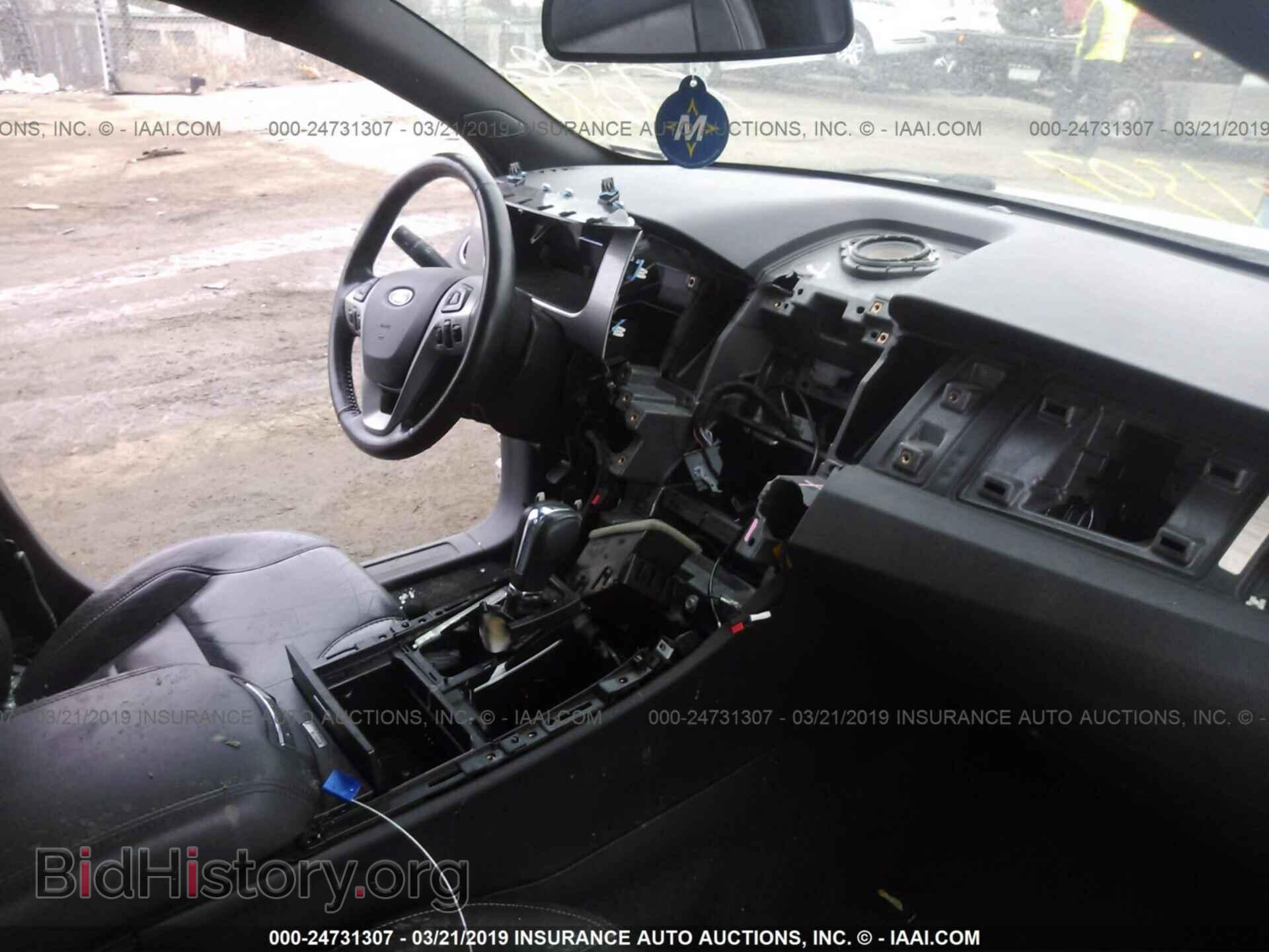 2013 FORD TAURUS - VIN: 1FAHP2E80DG176879 - Фото 5