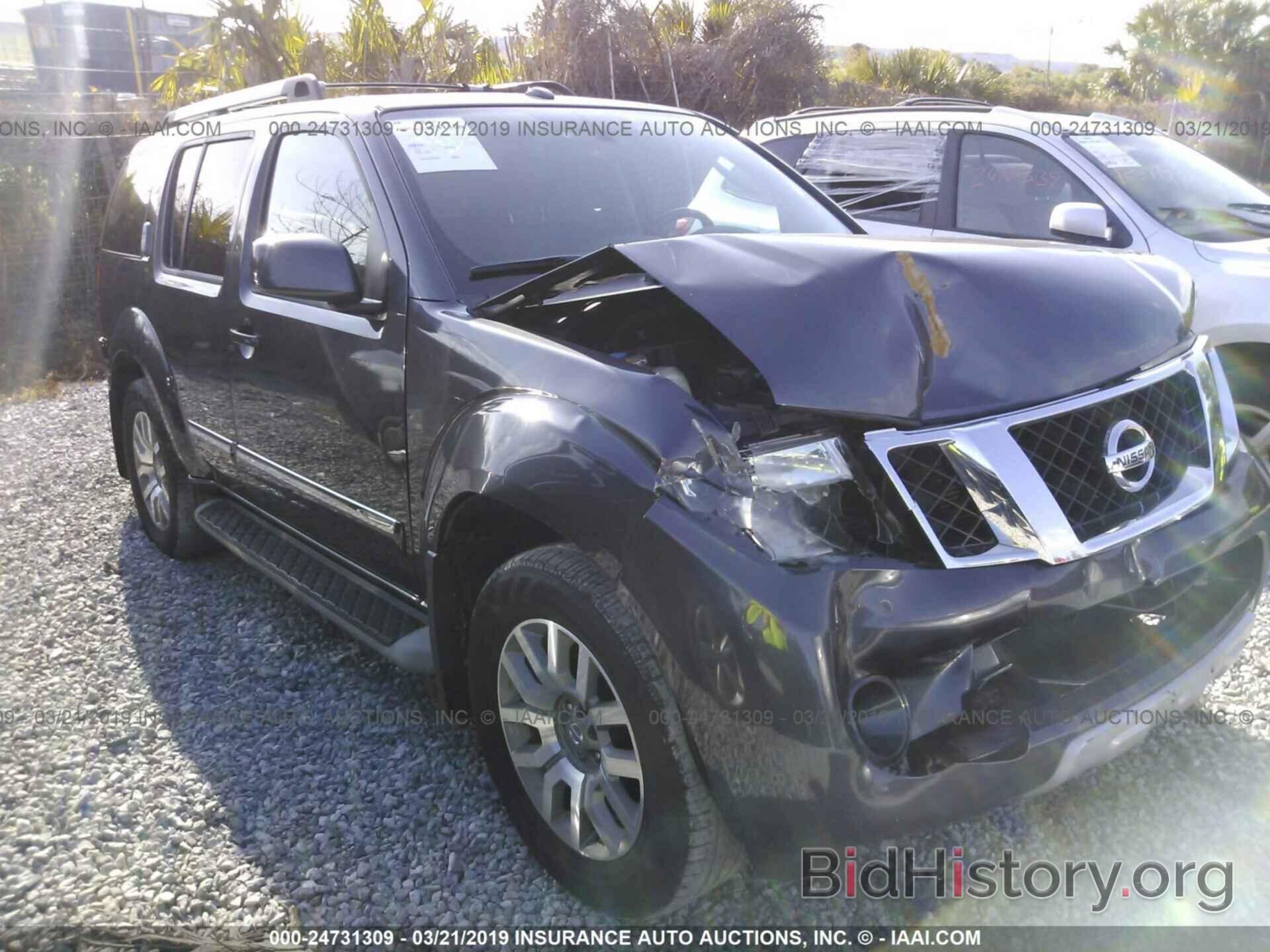 Photo 5N1AR1NB2BC620419 - NISSAN PATHFINDER 2011