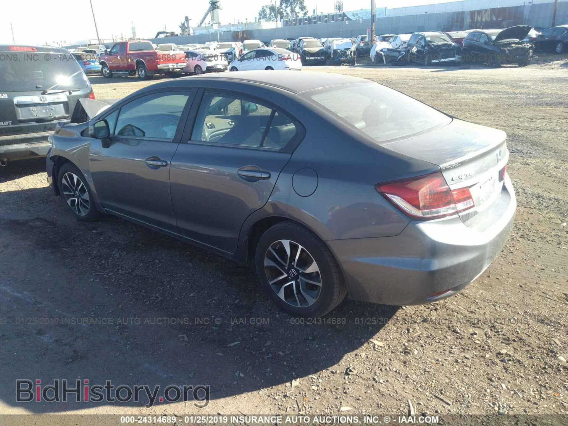 2013 HONDA CIVIC - VIN: 2HGFB2F98DH521492 - Photo 3