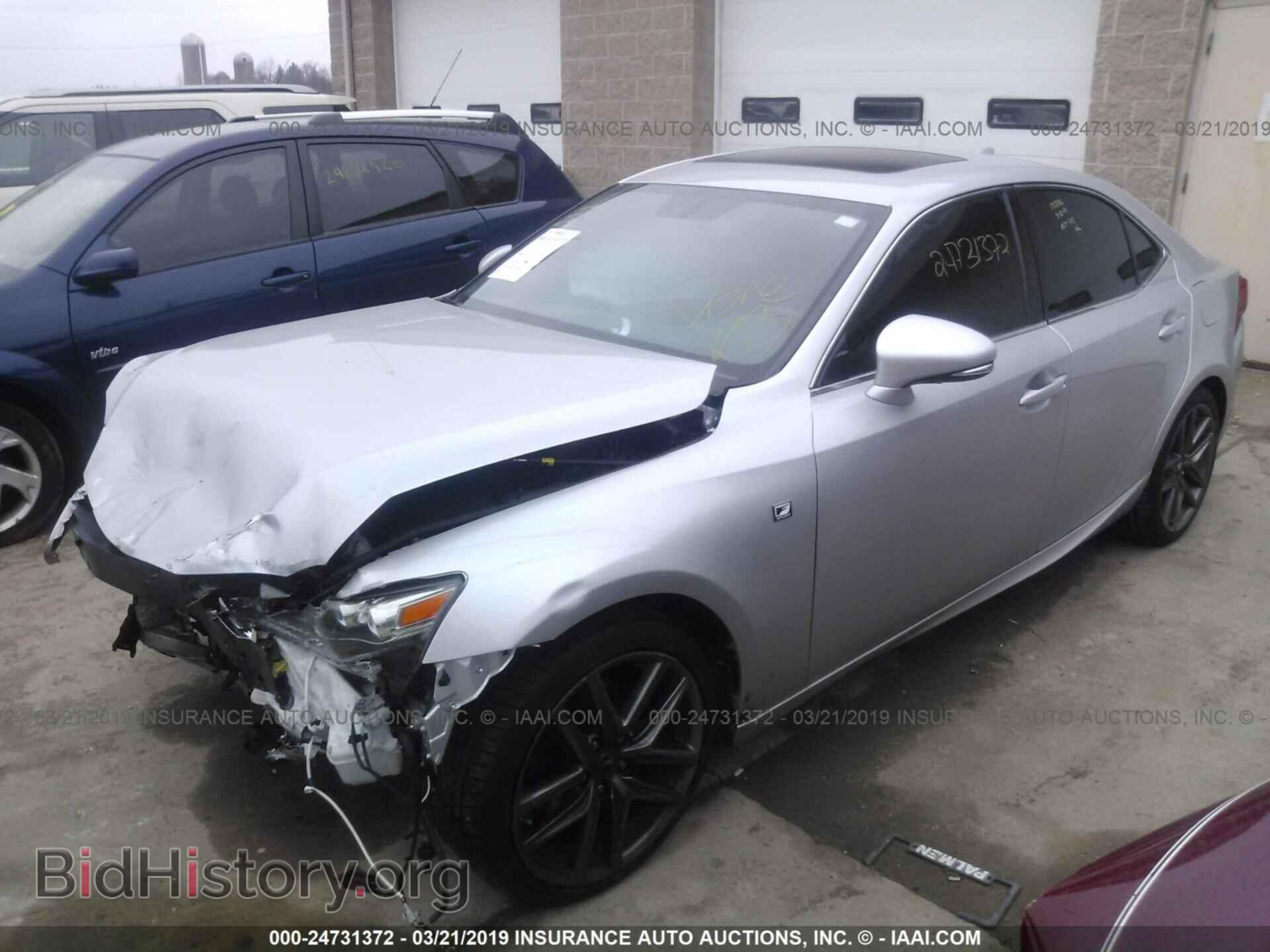2014 LEXUS IS - VIN: JTHCF1D27E5010563 - Photo 2