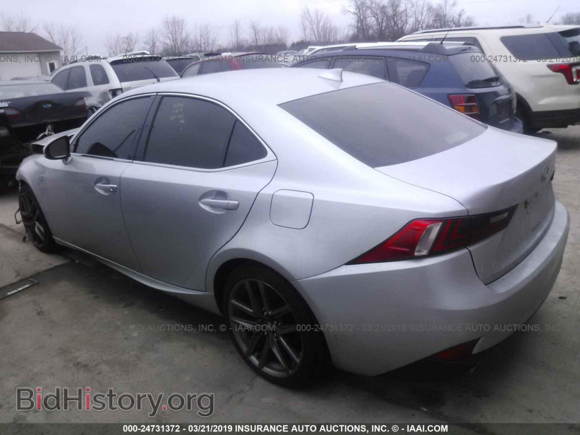2014 LEXUS IS - VIN: JTHCF1D27E5010563 - Photo 3