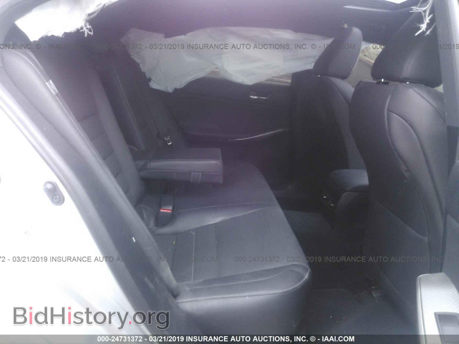 2014 LEXUS IS - VIN: JTHCF1D27E5010563 - Photo 8
