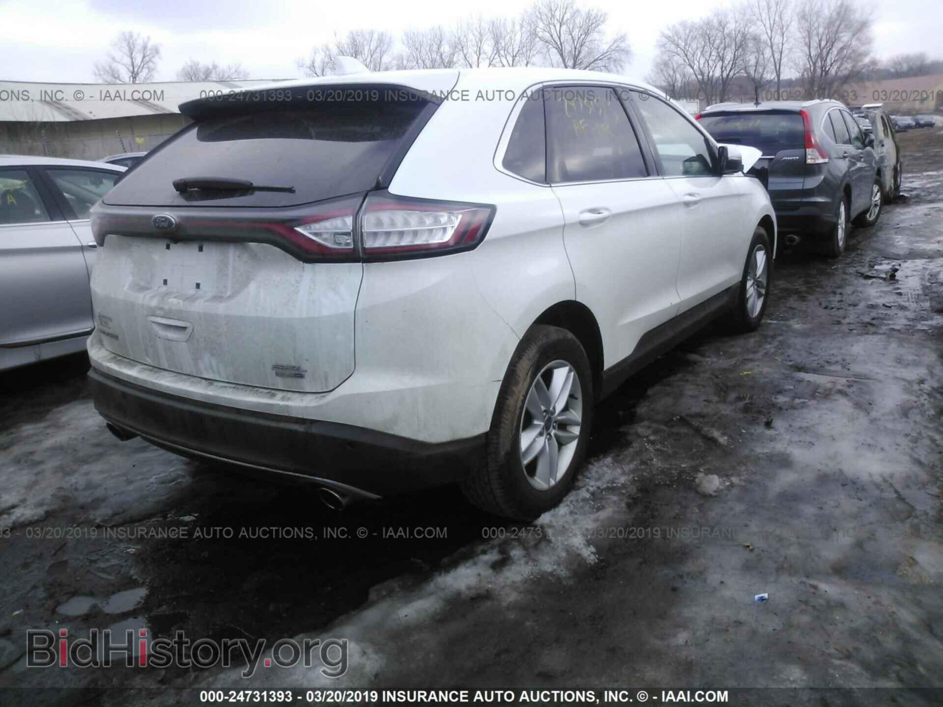 2015 FORD EDGE - VIN: 2FMTK4J95FBC17526 - Photo 4