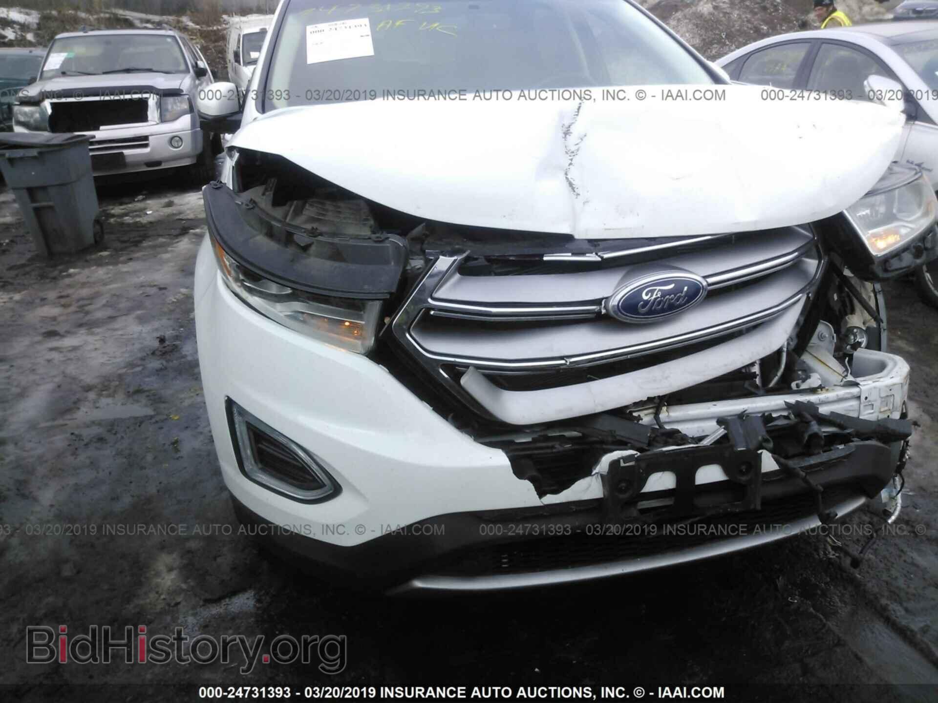 2015 FORD EDGE - VIN: 2FMTK4J95FBC17526 - Photo 6