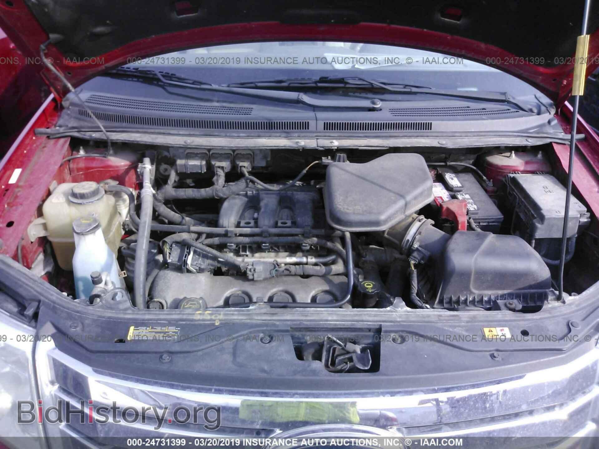 2008 FORD EDGE - VIN: 2FMDK46C68BA08968 - Photo 10