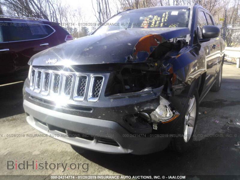2012 Jeep COMPASS (VIN 1C4NJCBA4CD647640) — photo 6 of 10