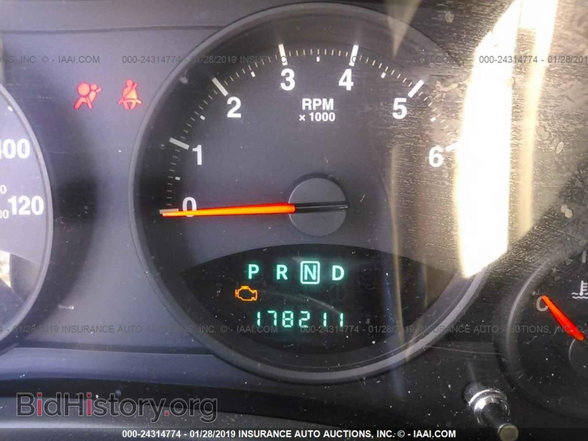 2012 JEEP COMPASS - VIN: 1C4NJCBA4CD647640 - Фото 7