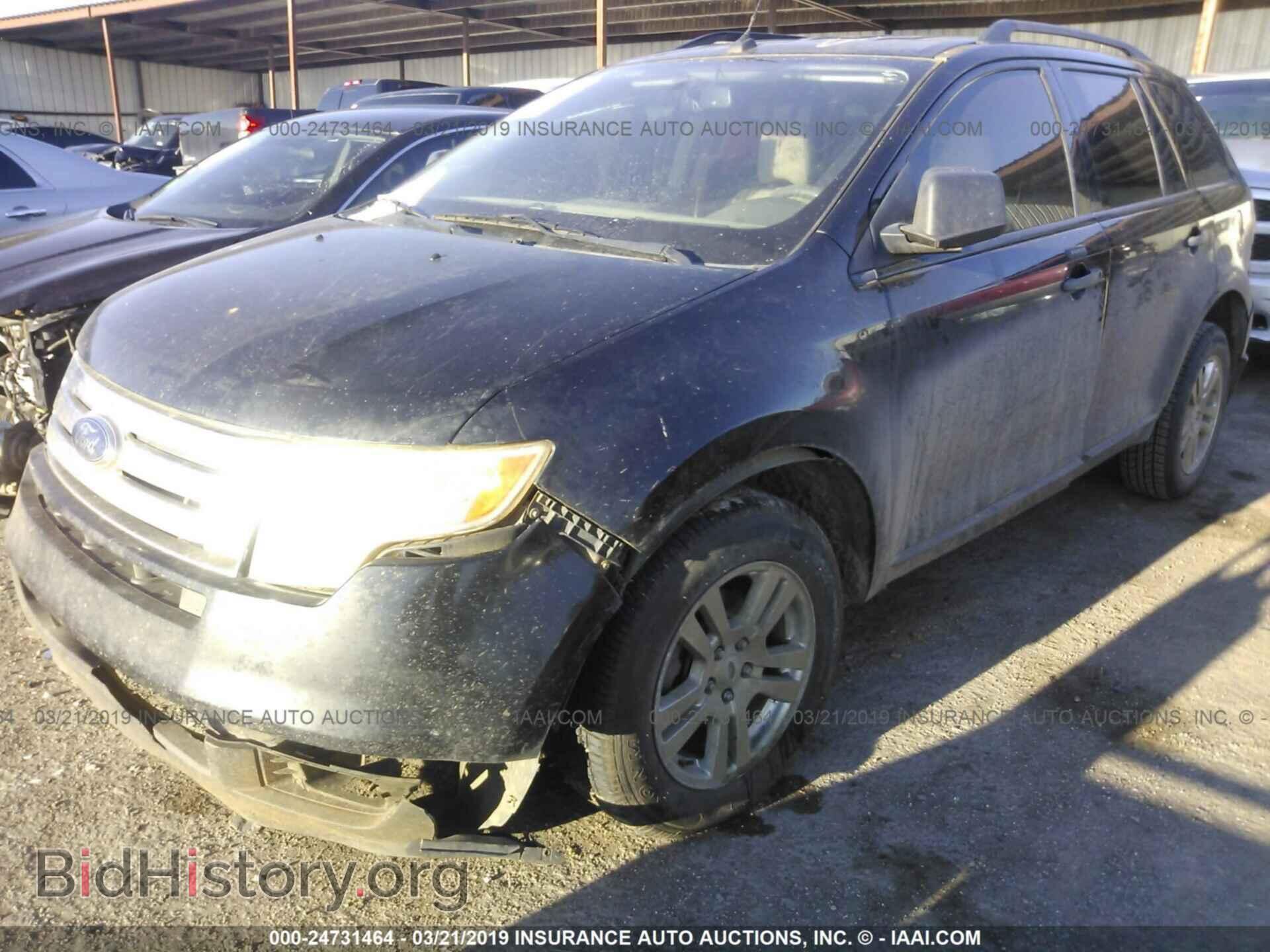 2007 FORD EDGE - VIN: 2FMDK36C47BB55038 - Photo 2