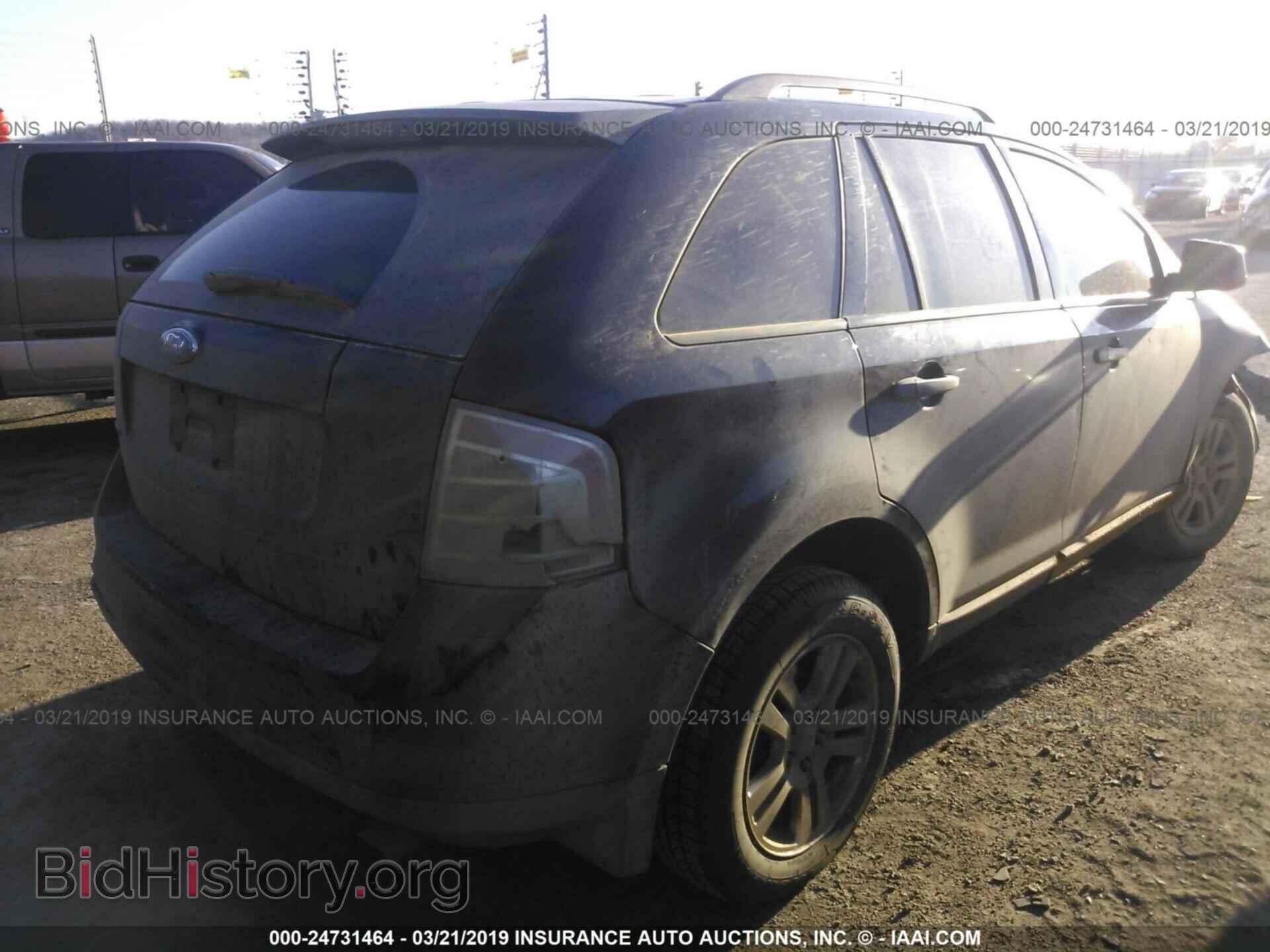 2007 FORD EDGE - VIN: 2FMDK36C47BB55038 - Photo 4