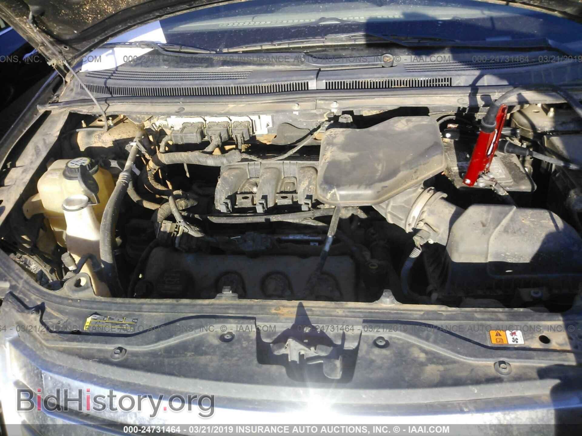 2007 FORD EDGE - VIN: 2FMDK36C47BB55038 - Photo 10