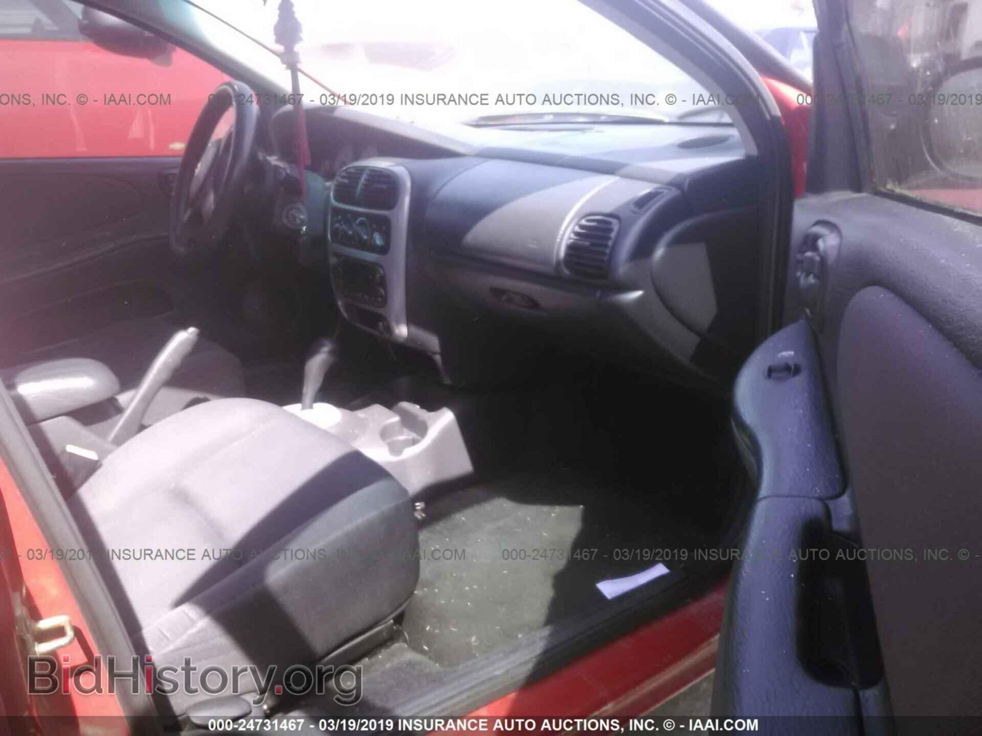2005 DODGE NEON - VIN: 1B3ES56C65D210506 - Фото 5
