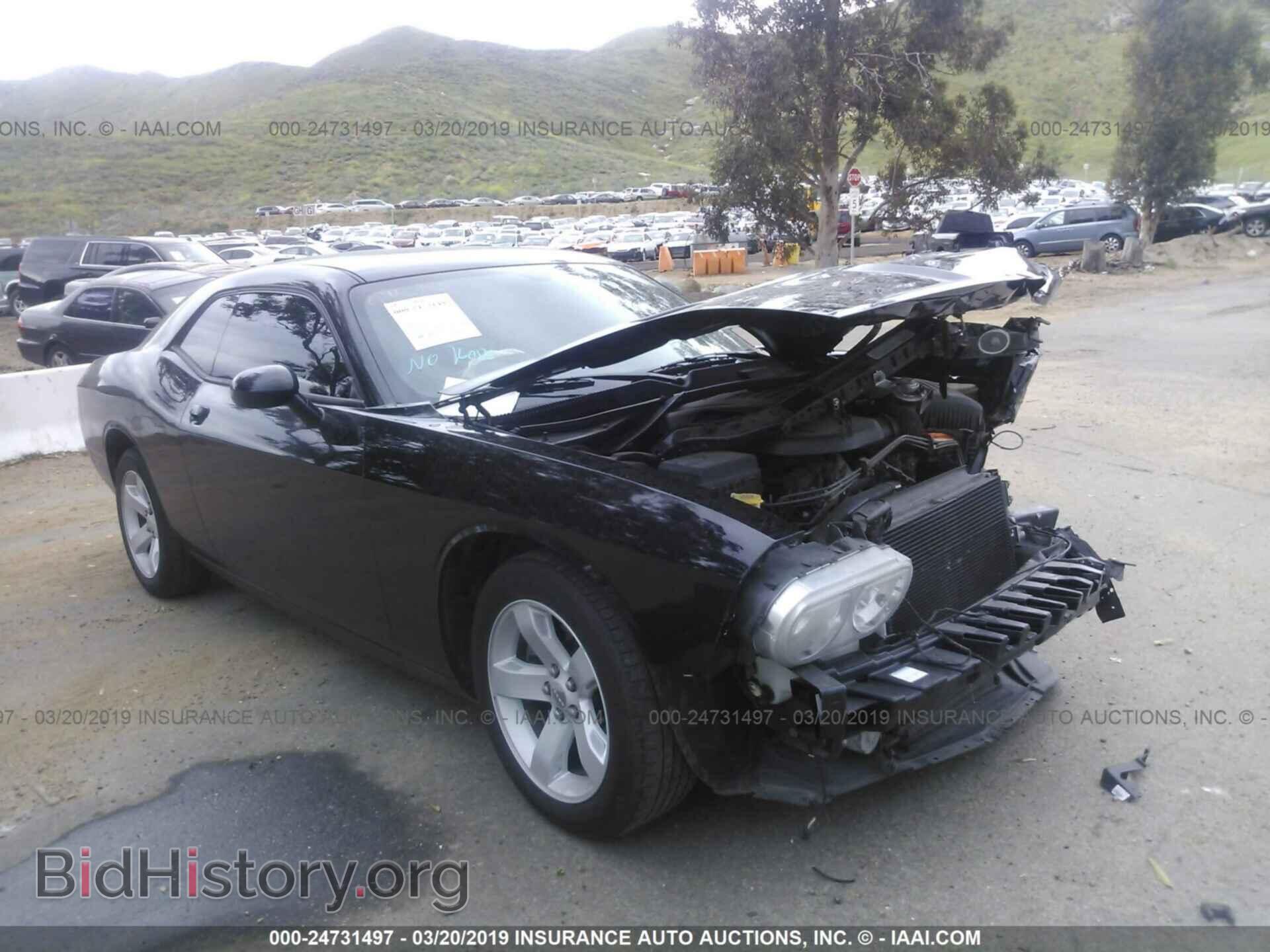 Photo 2C3CDYAG3DH680655 - DODGE CHALLENGER 2013