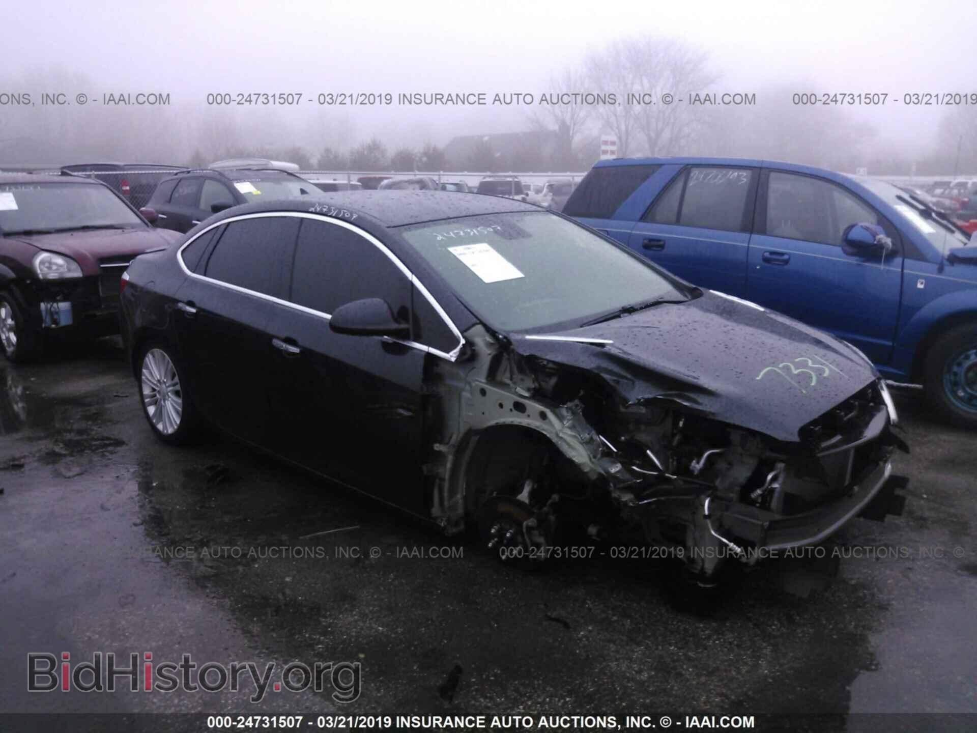 Фотография 1G4PP5SK6D4177331 - BUICK VERANO 2013