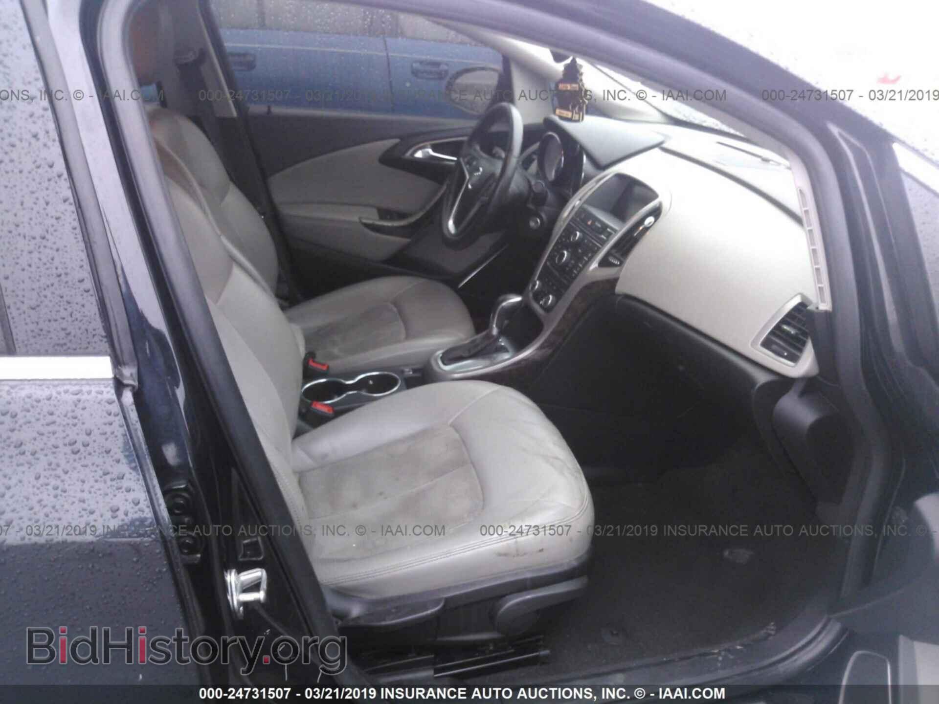 2013 BUICK VERANO - VIN: 1G4PP5SK6D4177331 - Фото 5