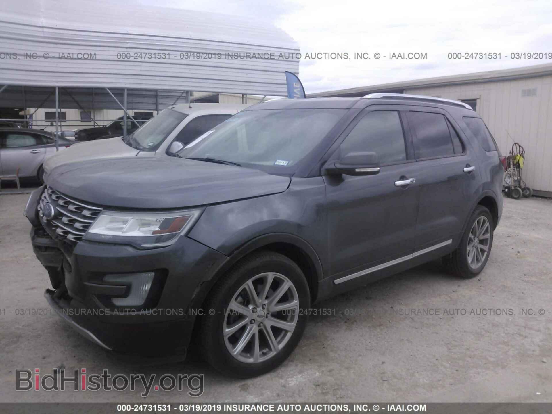 2016 FORD EXPLORER - VIN: 1FM5K8F80GGB98894 - Фото 2