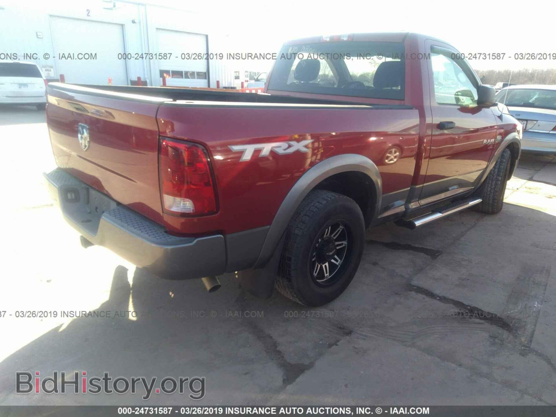 2010 DODGE RAM 1500 - VIN: 3D7JB1ET7AG109906 - Фото 4