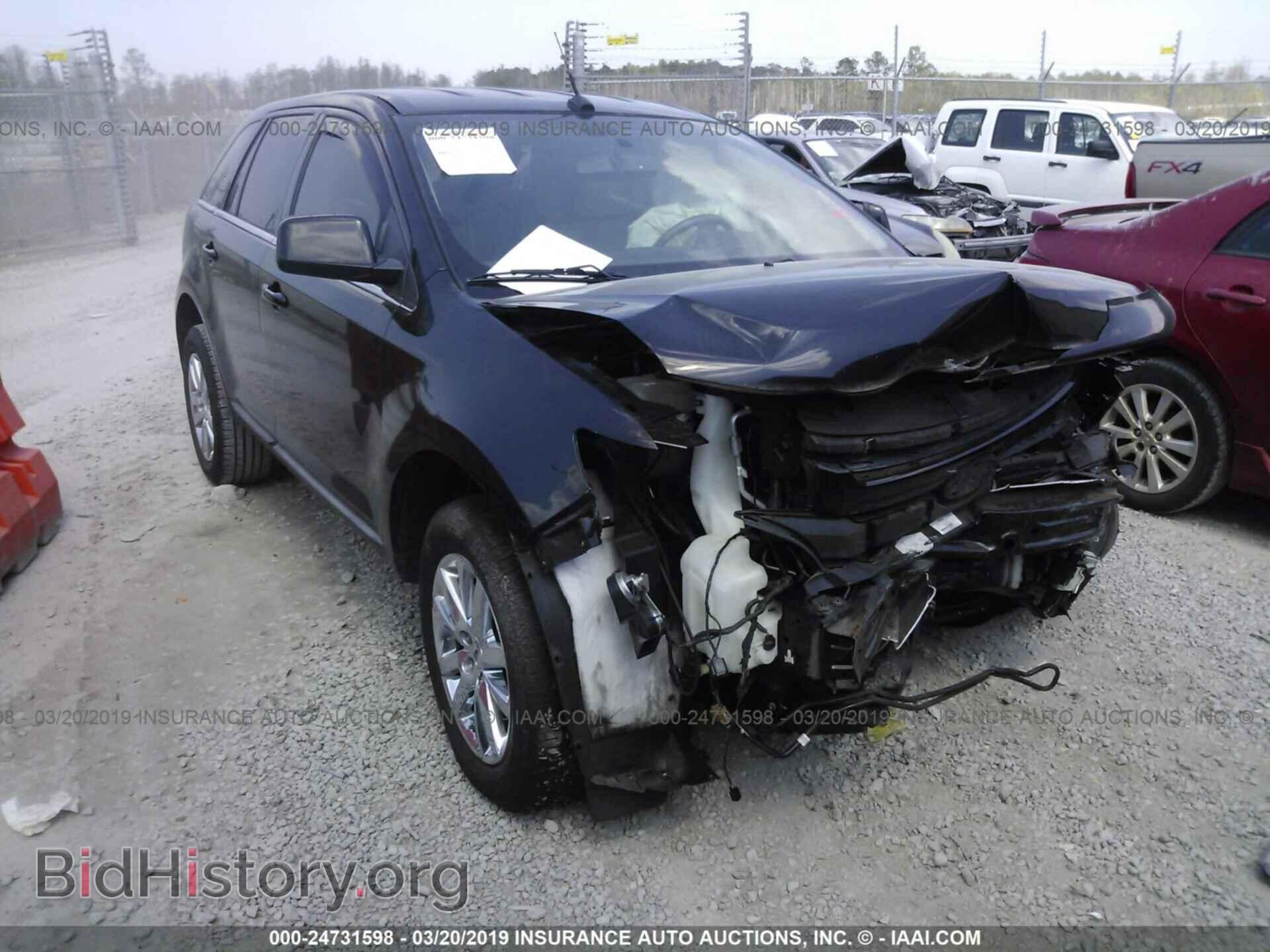 Фотография 2FMDK3KC2BBA41358 - FORD EDGE 2011