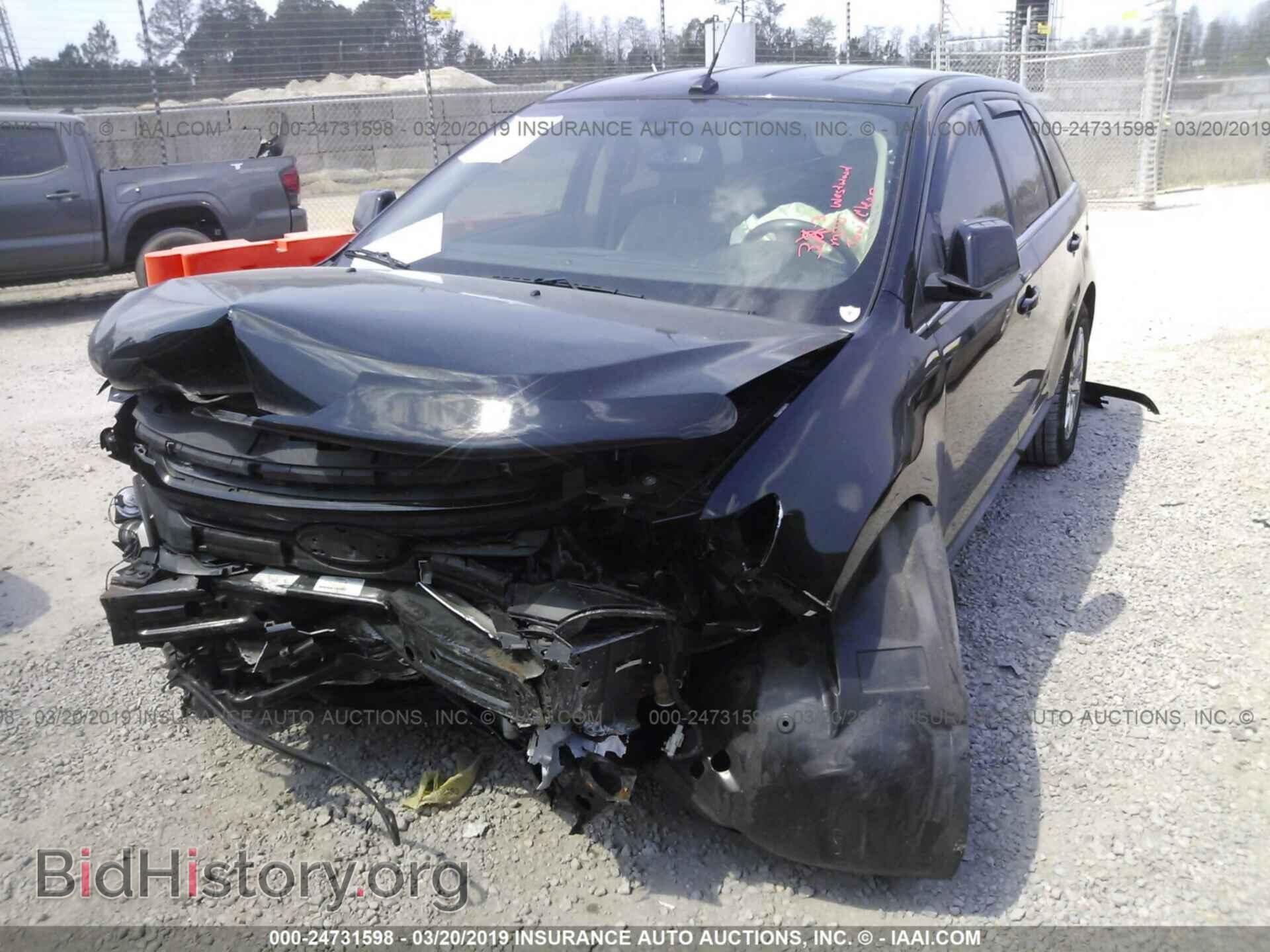 2011 FORD EDGE - VIN: 2FMDK3KC2BBA41358 - Photo 2