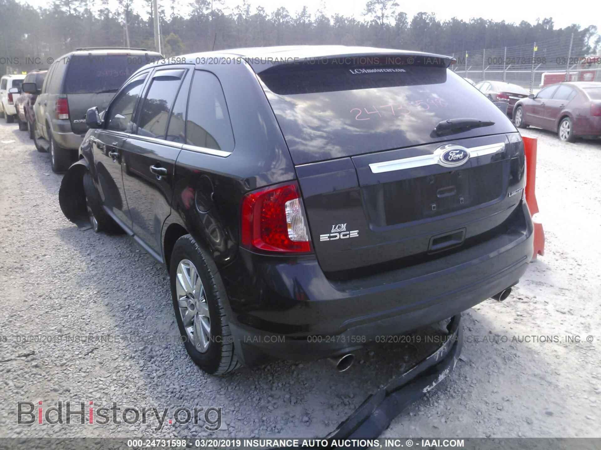 2011 FORD EDGE - VIN: 2FMDK3KC2BBA41358 - Photo 3