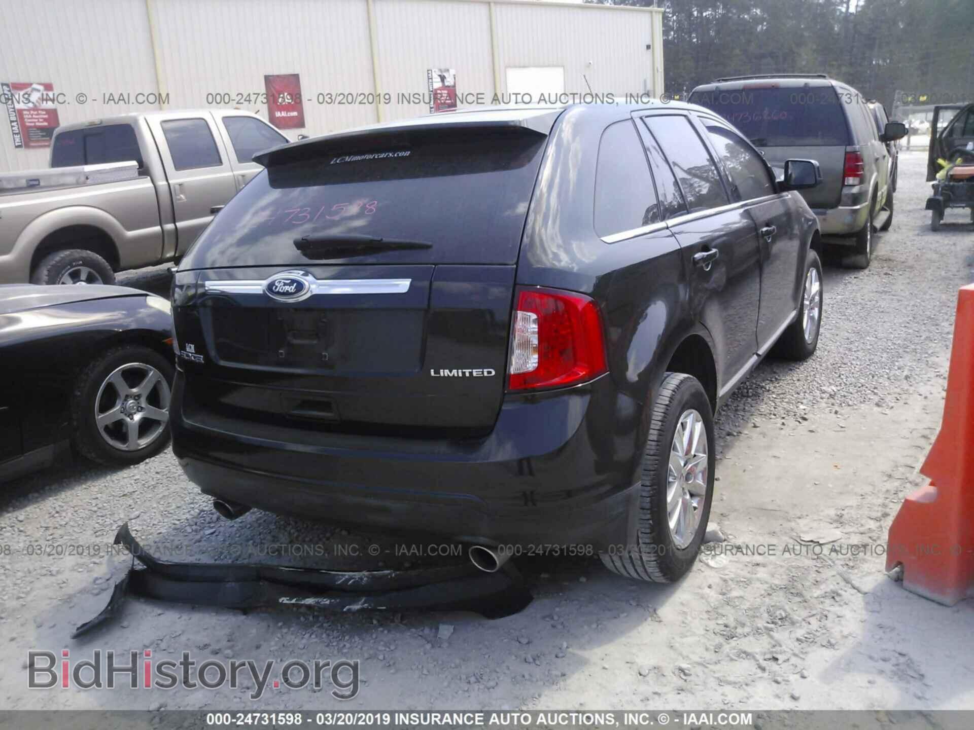 2011 FORD EDGE - VIN: 2FMDK3KC2BBA41358 - Photo 4