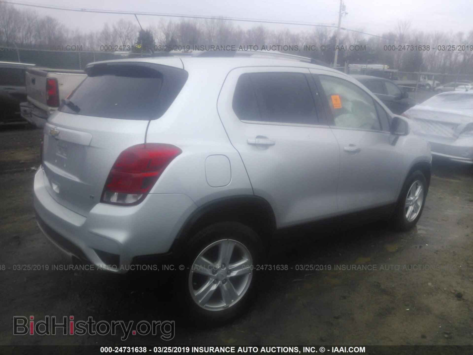 2017 CHEVROLET TRAX - VIN: KL7CJLSB3HB090977 - Фото 4