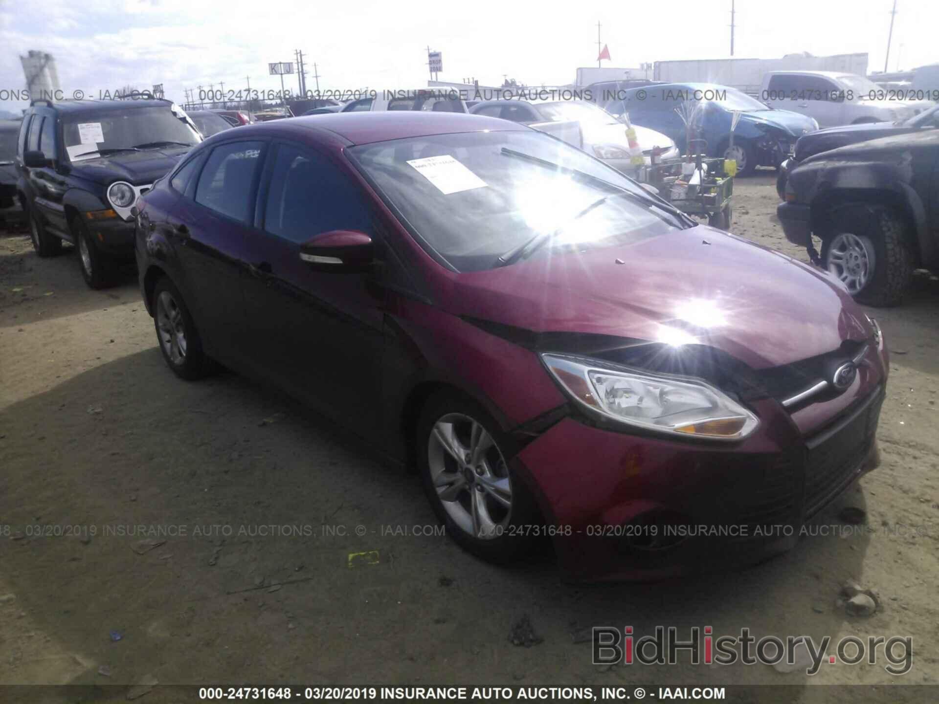 Photo 1FADP3F22EL132583 - FORD FOCUS 2014