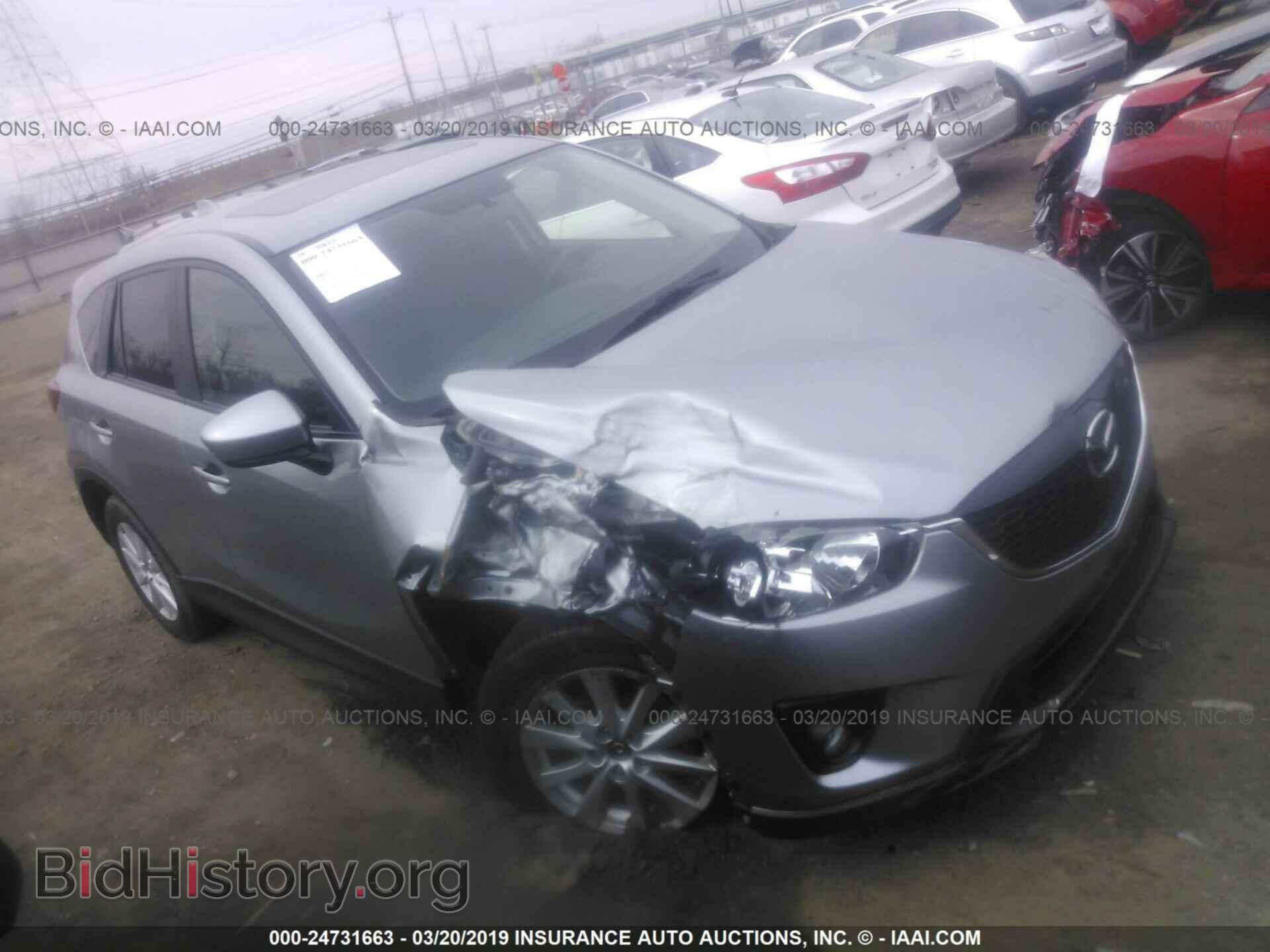 Photo JM3KE2CY3E0339261 - MAZDA CX-5 2014