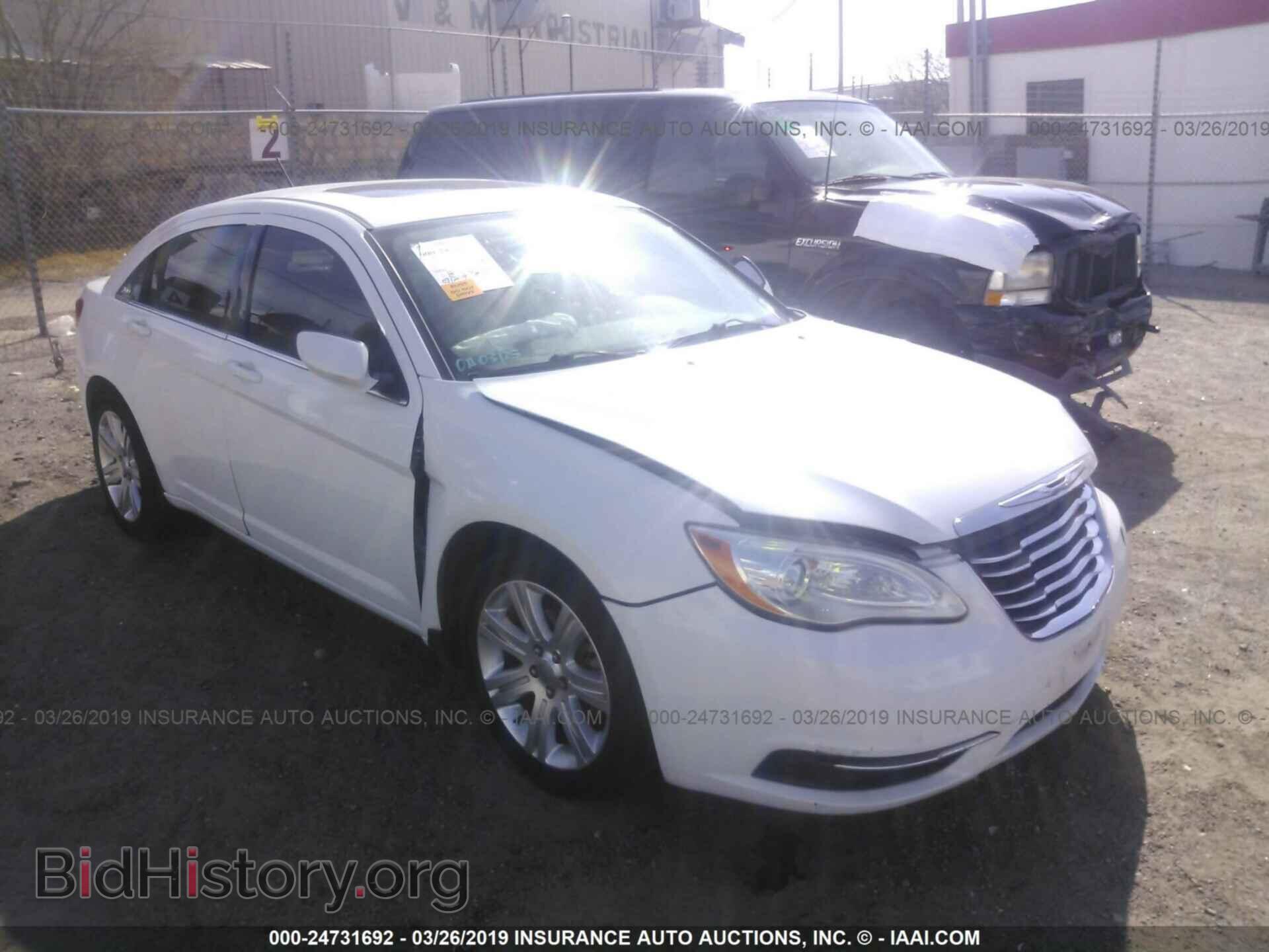 Photo 1C3CCBBG2CN210413 - CHRYSLER 200 2012