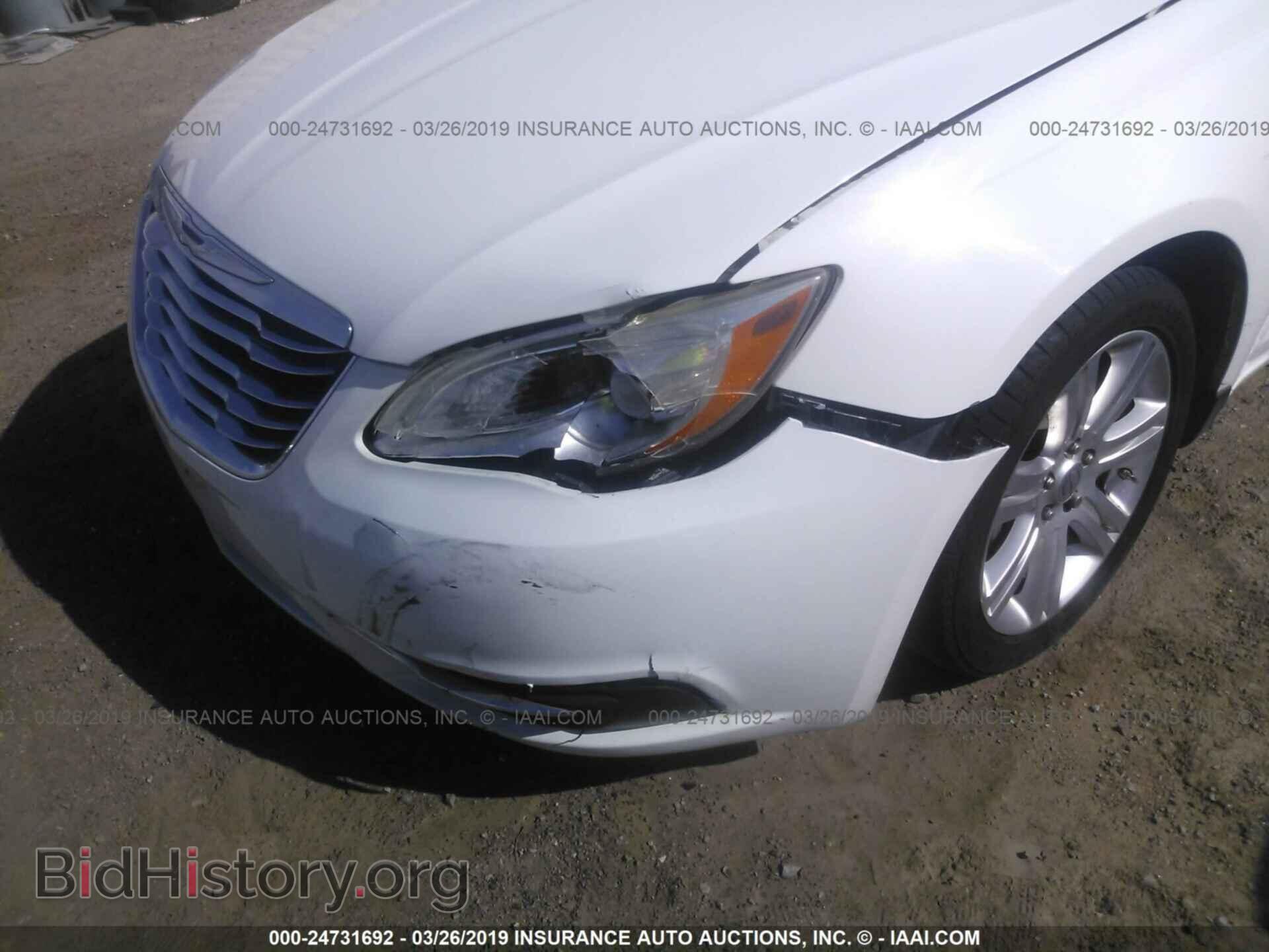 2012 CHRYSLER 200 - VIN: 1C3CCBBG2CN210413 - Фото 6