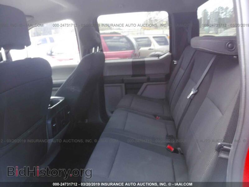 2017 Ford F150 (VIN 1FTEW1EF3HKD29010) — фото 8 из 10