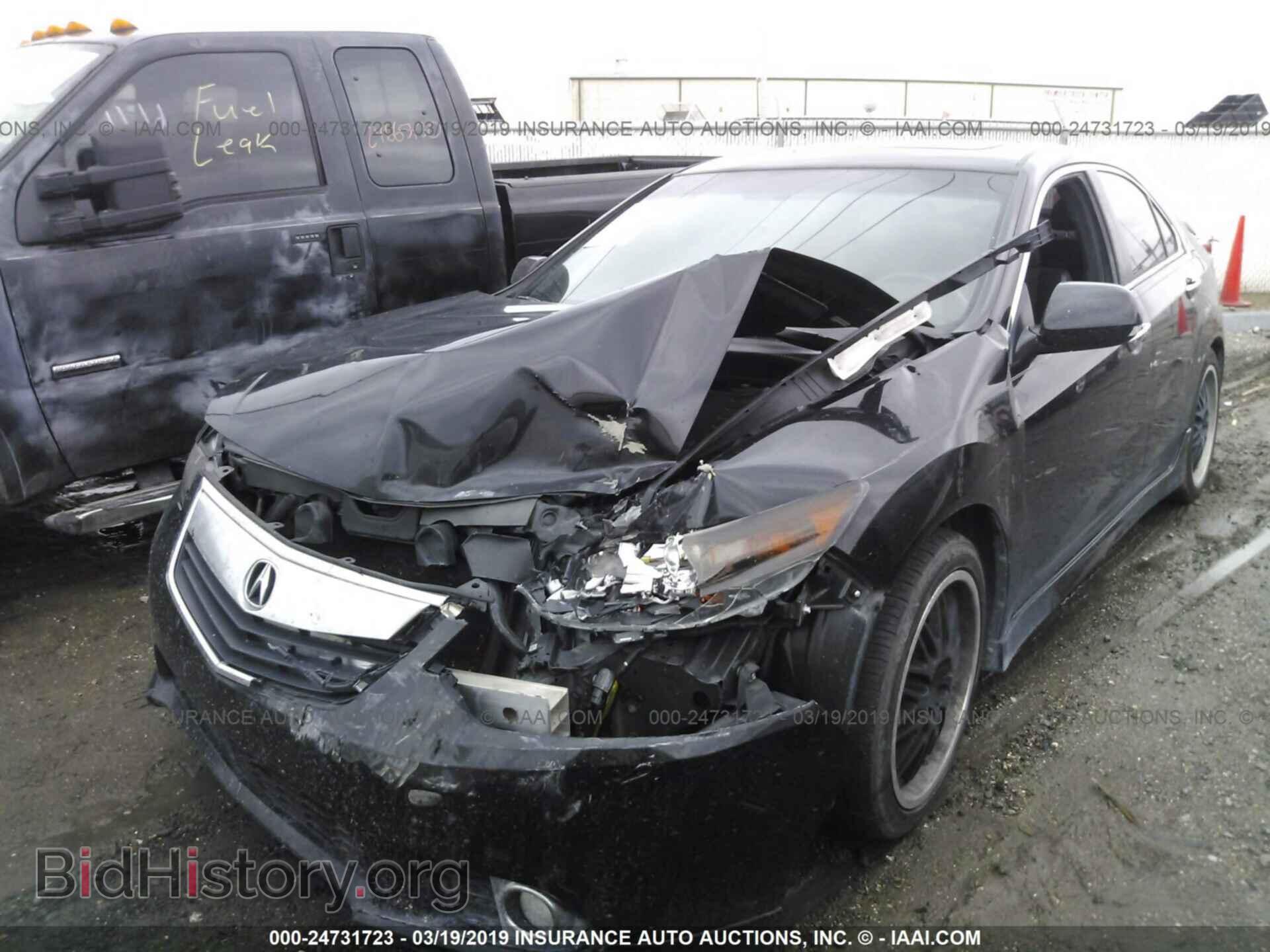 2013 ACURA TSX - VIN: JH4CU2F85DC001867 - Фото 2