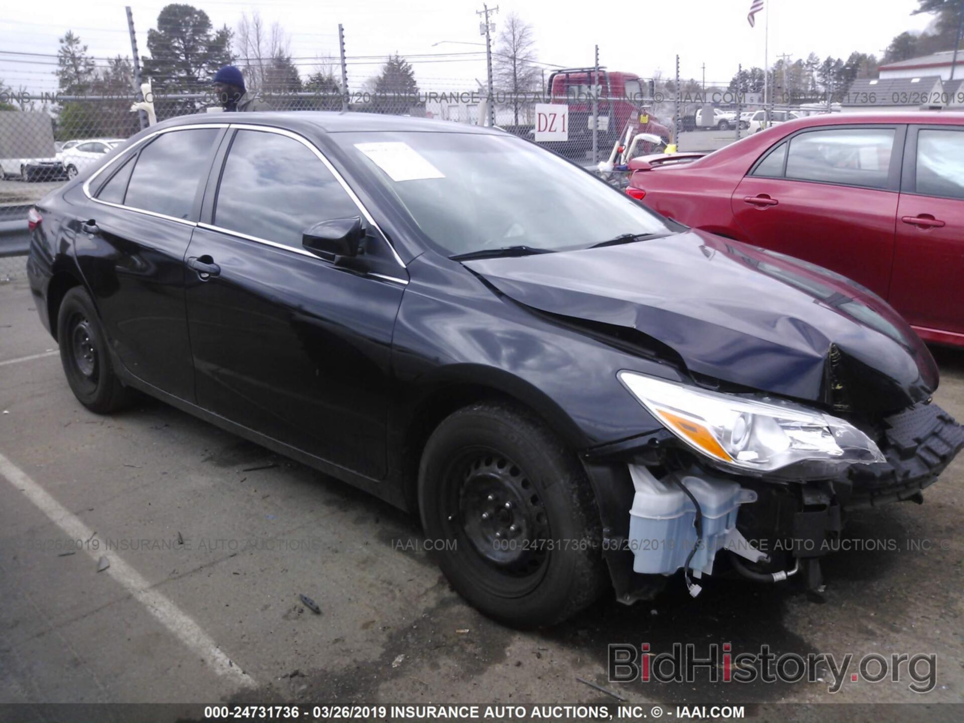 Photo 4T4BF1FK8FR499459 - TOYOTA CAMRY 2015